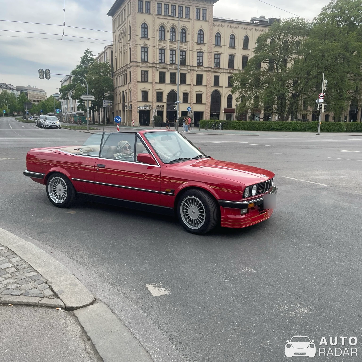 Alpina C2 spotted in München