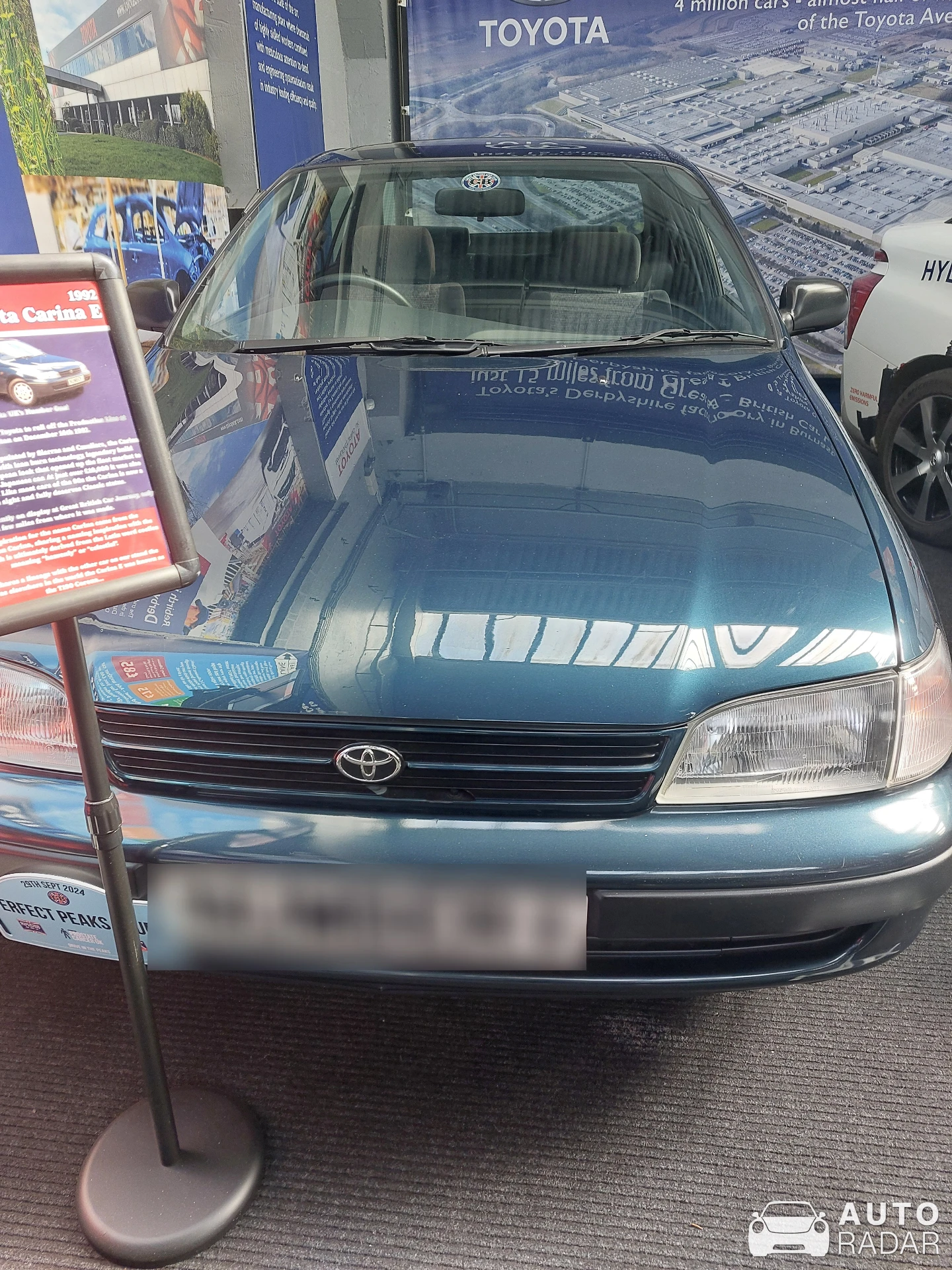 Toyota Carina spotted in Matlock