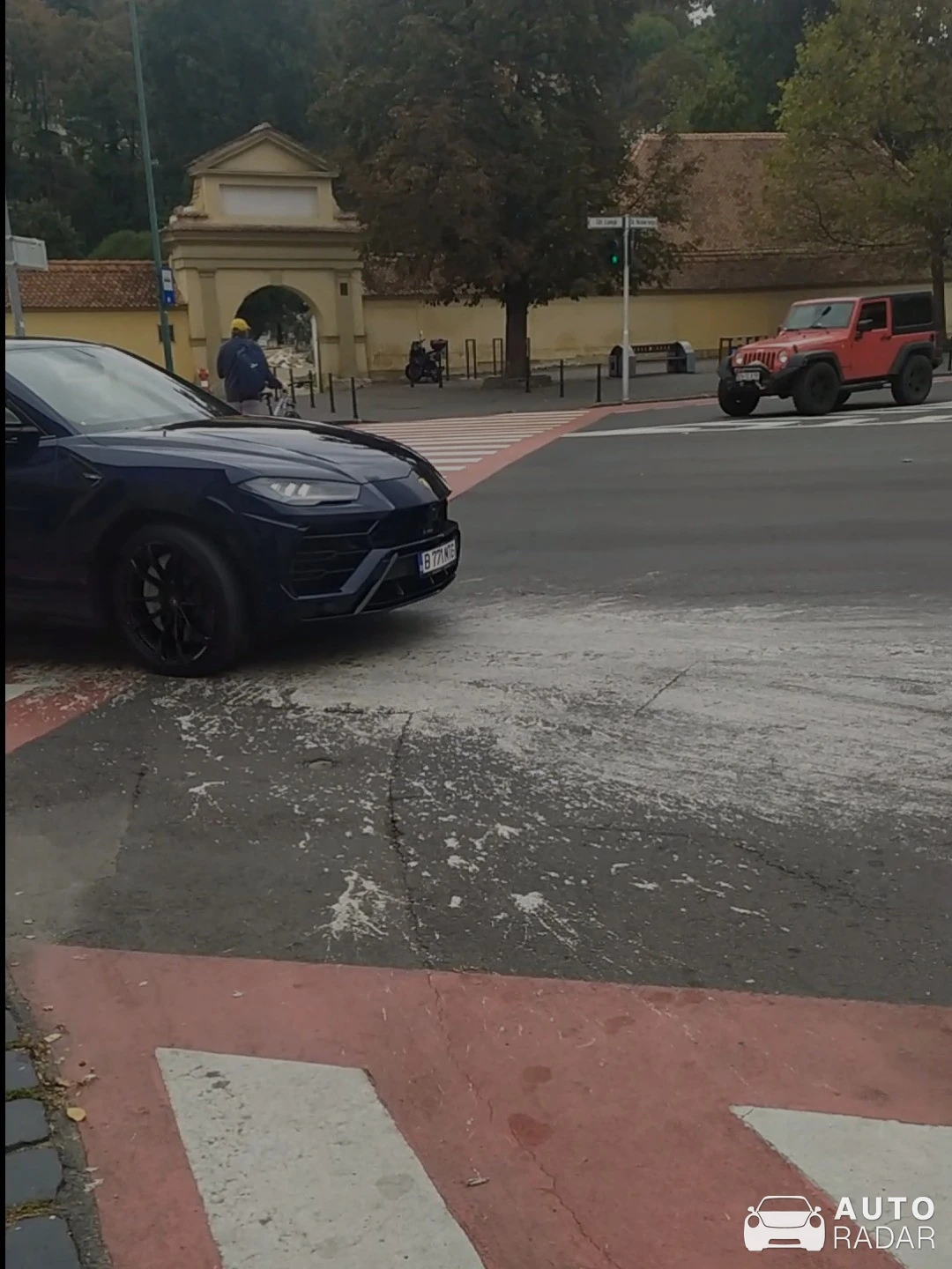 Lamborghini Urus spotted in Brașov, Romania