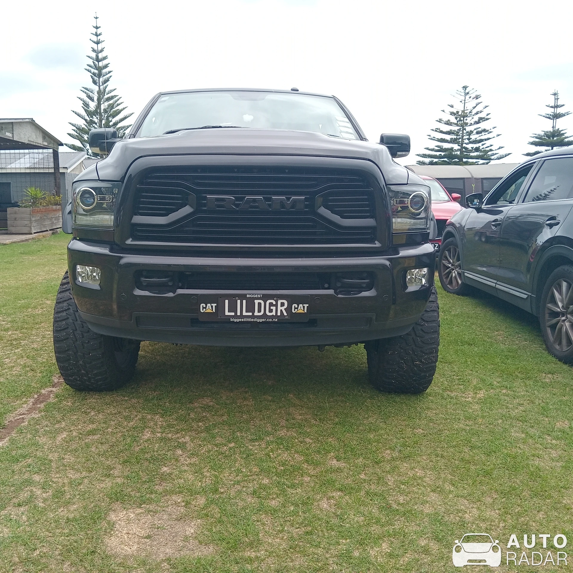 Dodge RAM 2500 spotted in , New Zealand