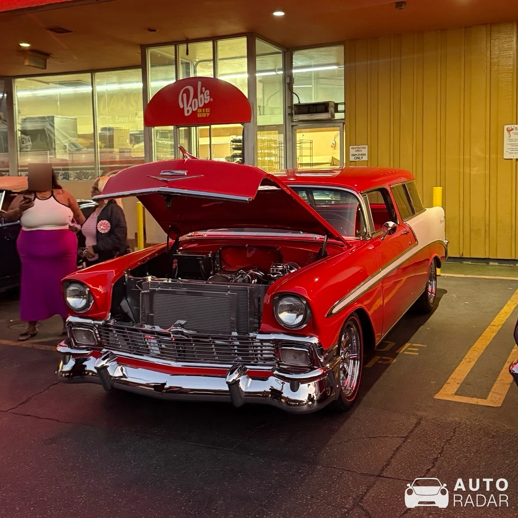 Chevrolet Nomad spotted in Burbank