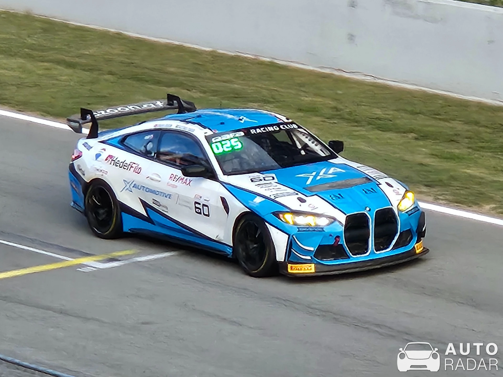 BMW M4 G82 GT4 Evo spotted in Montmeló