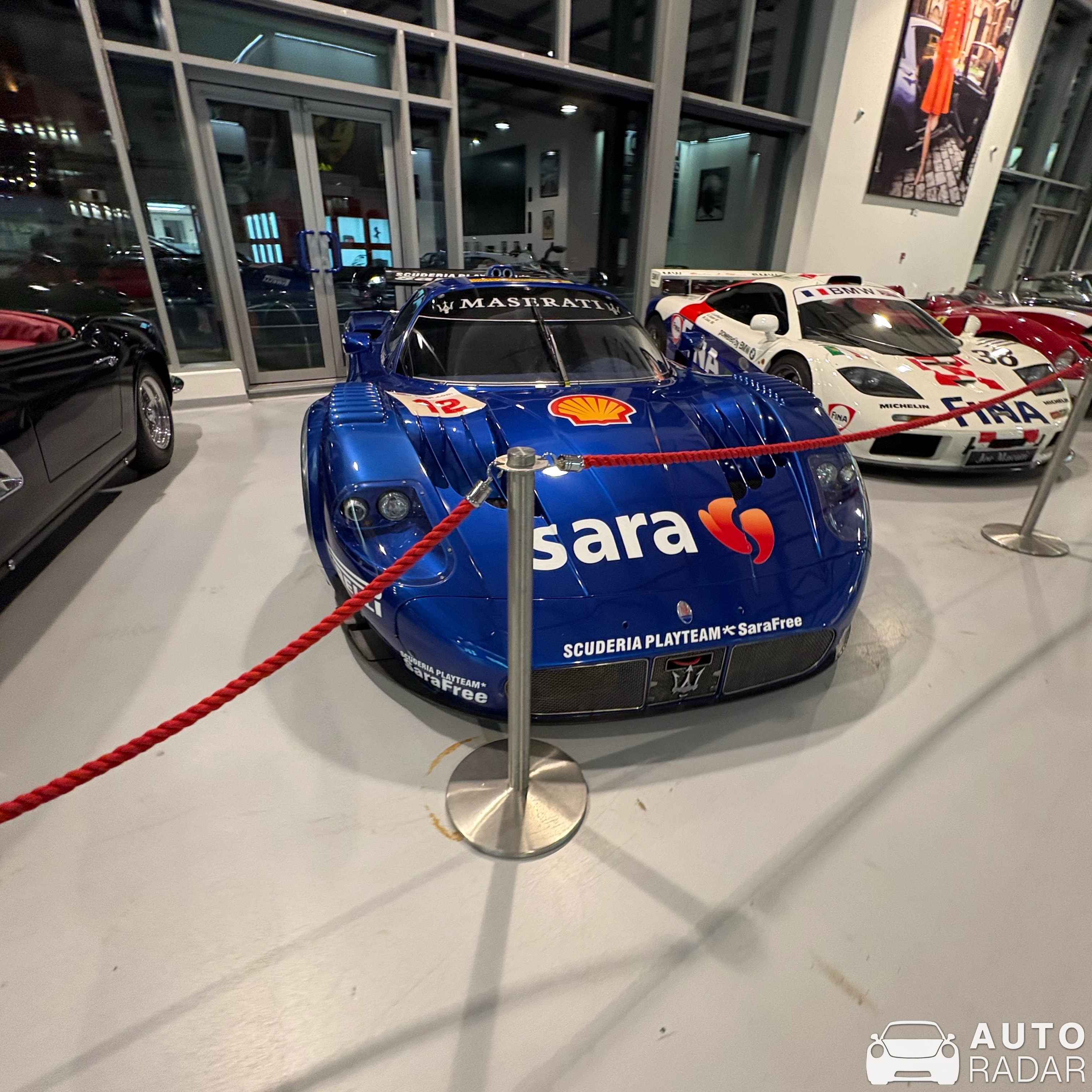 Maserati MC12 GT1 spotted