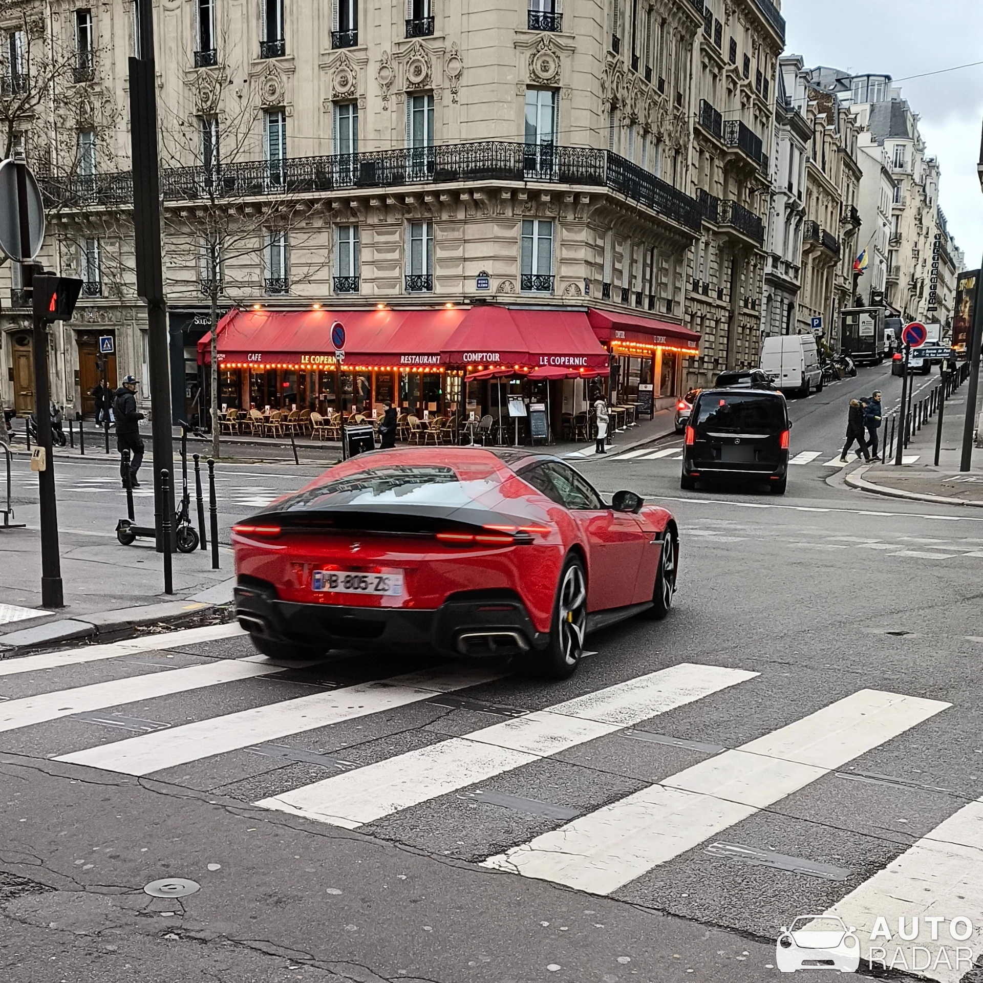 Ferrari 12Cilindri spotted in Paris, France