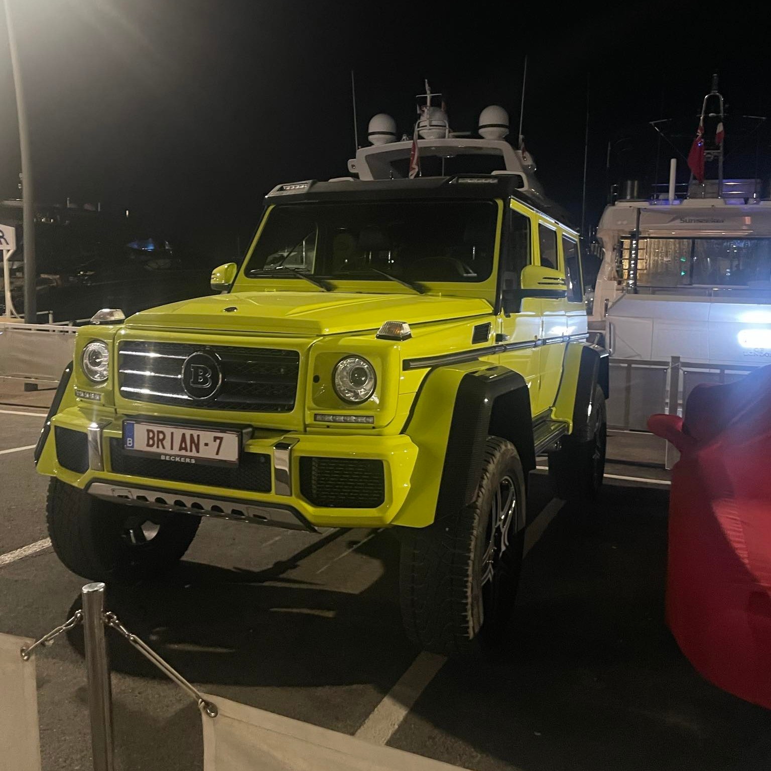 Mercedes-Benz G 500 4X4²