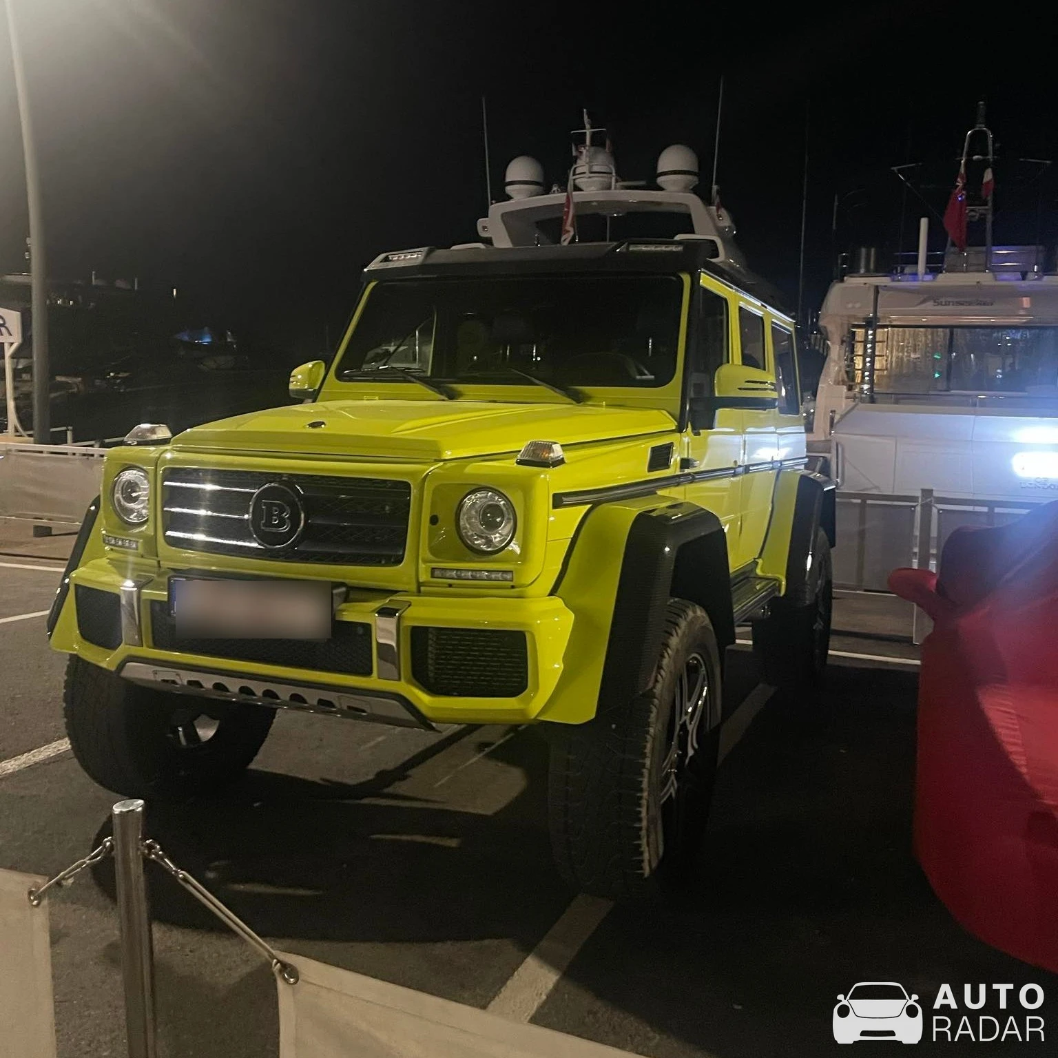 Mercedes-Benz G 500 4X4² spotted in Monaco, Monako