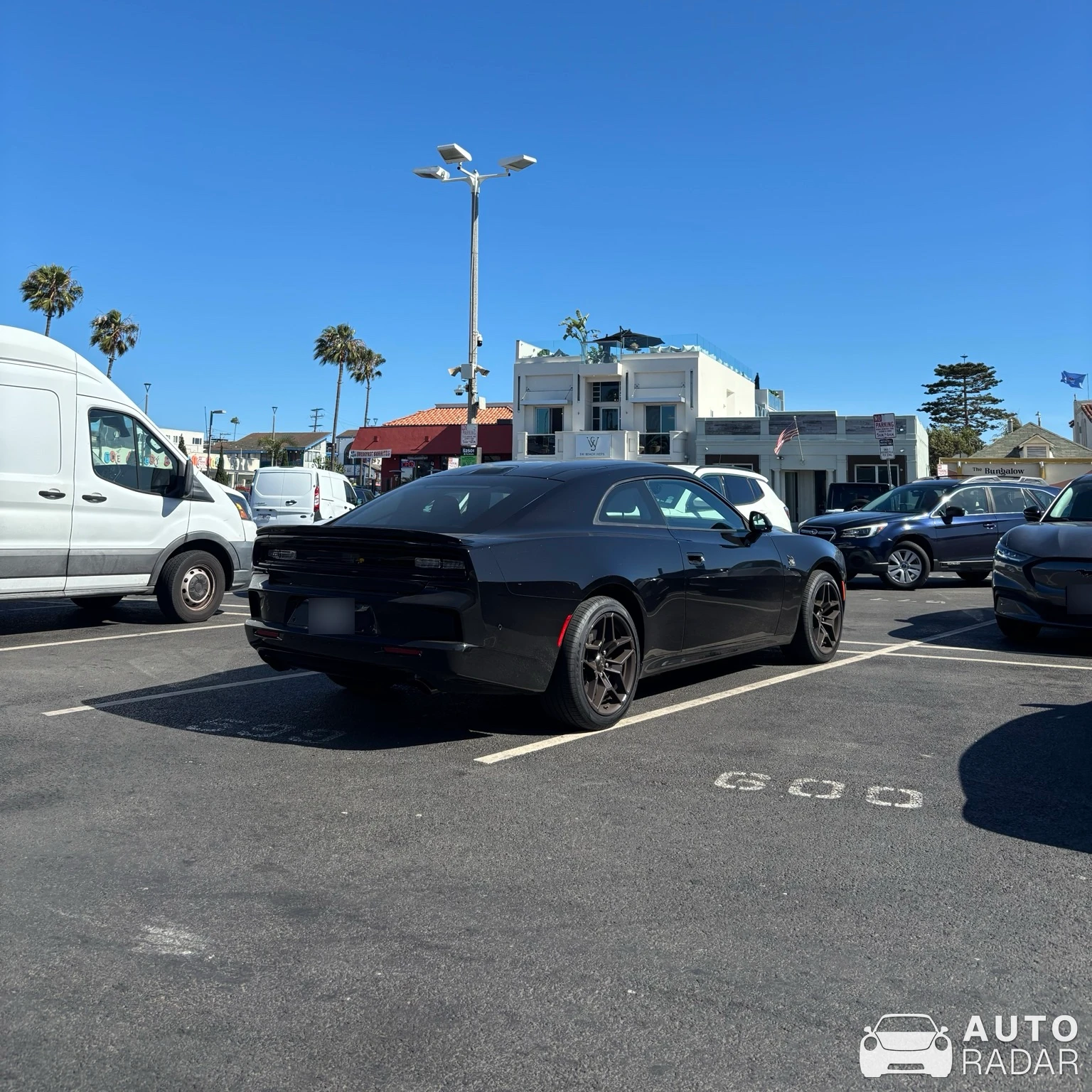 Dodge Charger R/T Daytona 392 spotted in Hermosa Beach