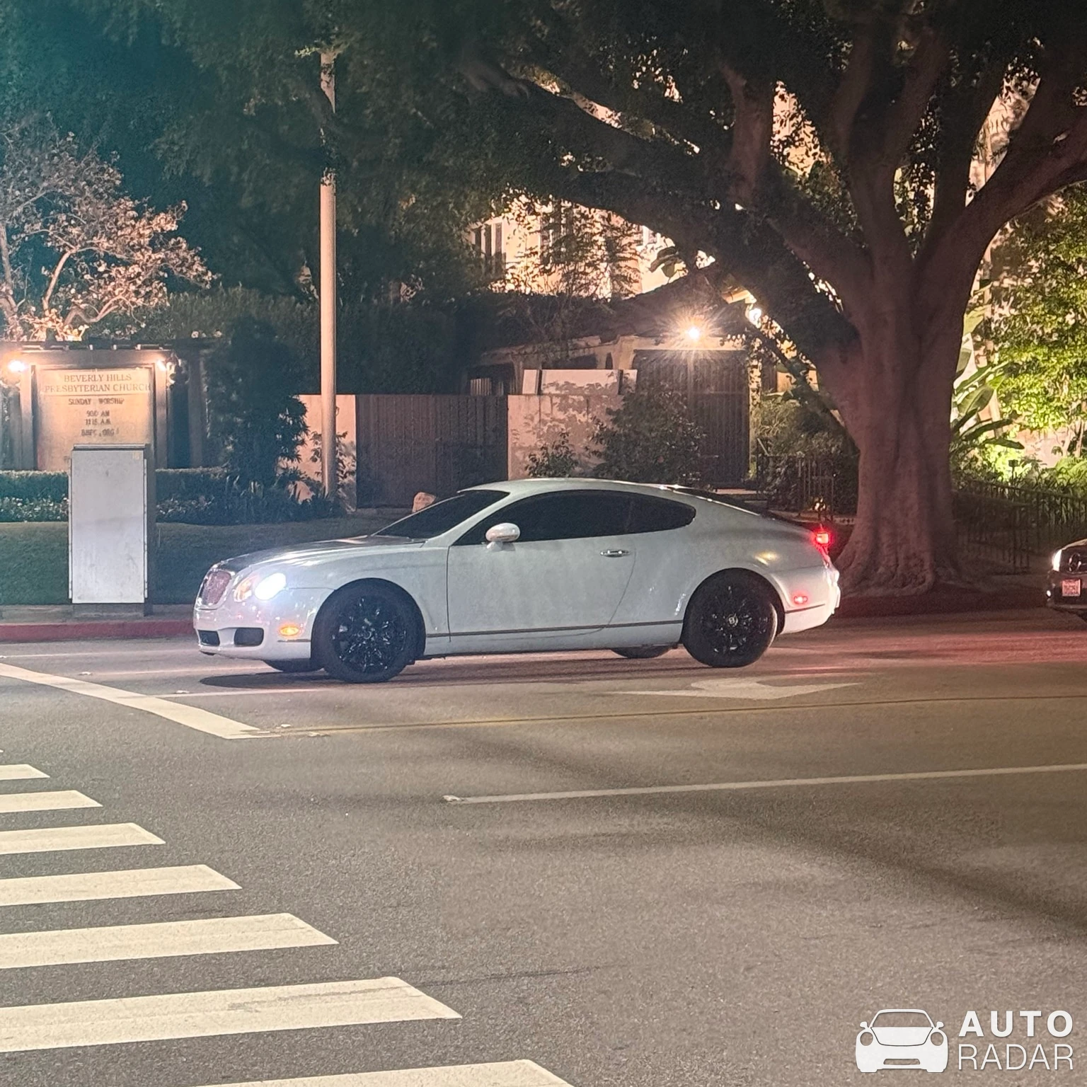 Bentley Continental GT spotted in Beverly Hills, United States