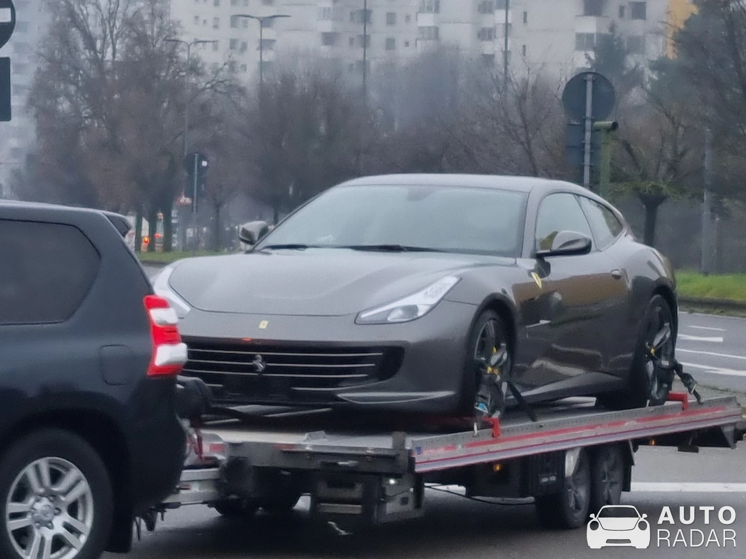 Ferrari GTC4Lusso spotted in Città metropolitana di Milano, Italia