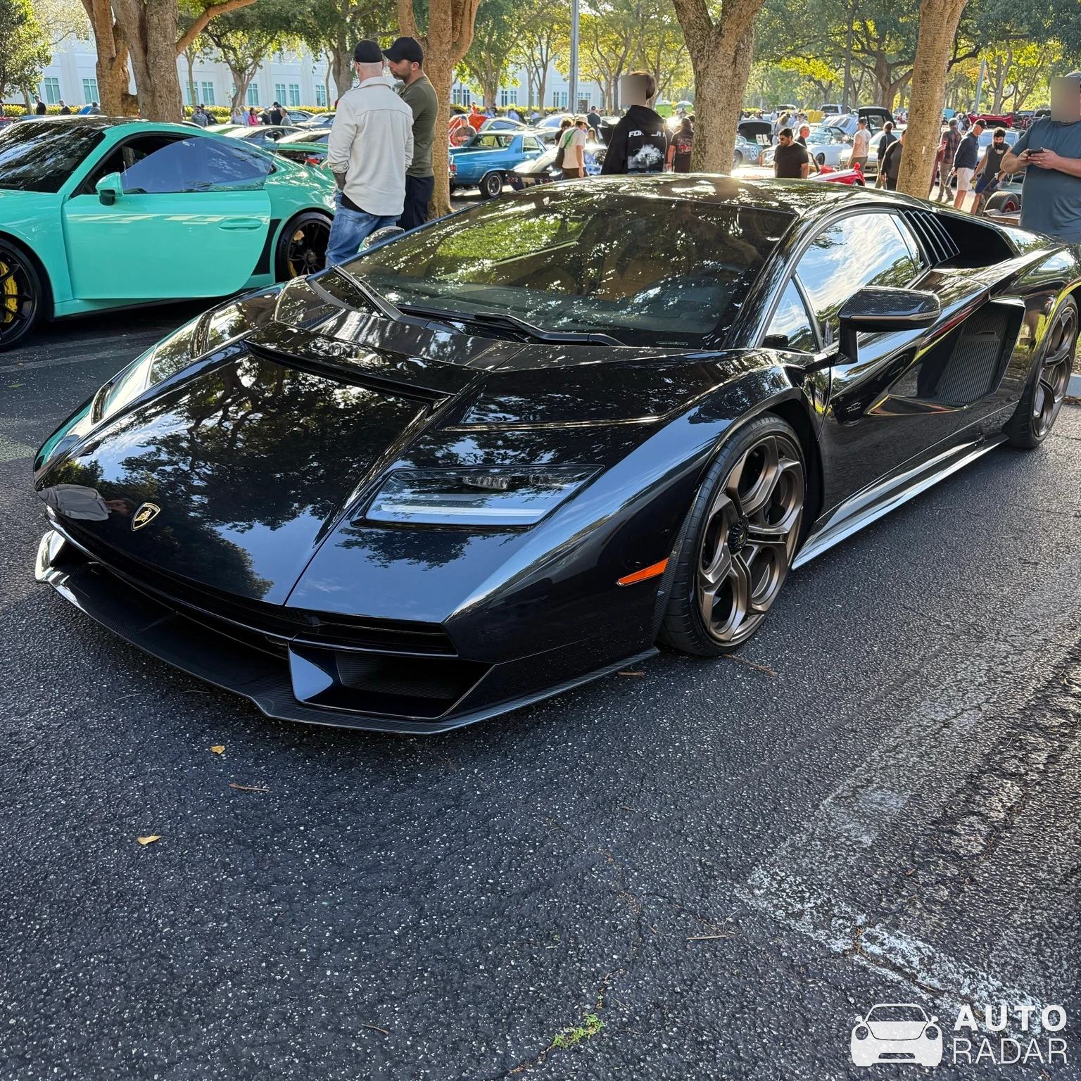 Lamborghini Countach LPI 800-4 spotted in Boca Raton, United States