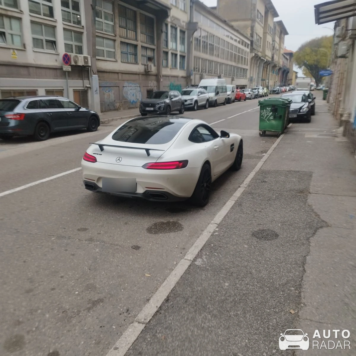 Mercedes-AMG GT C190 spotted in Rijeka, Croatia