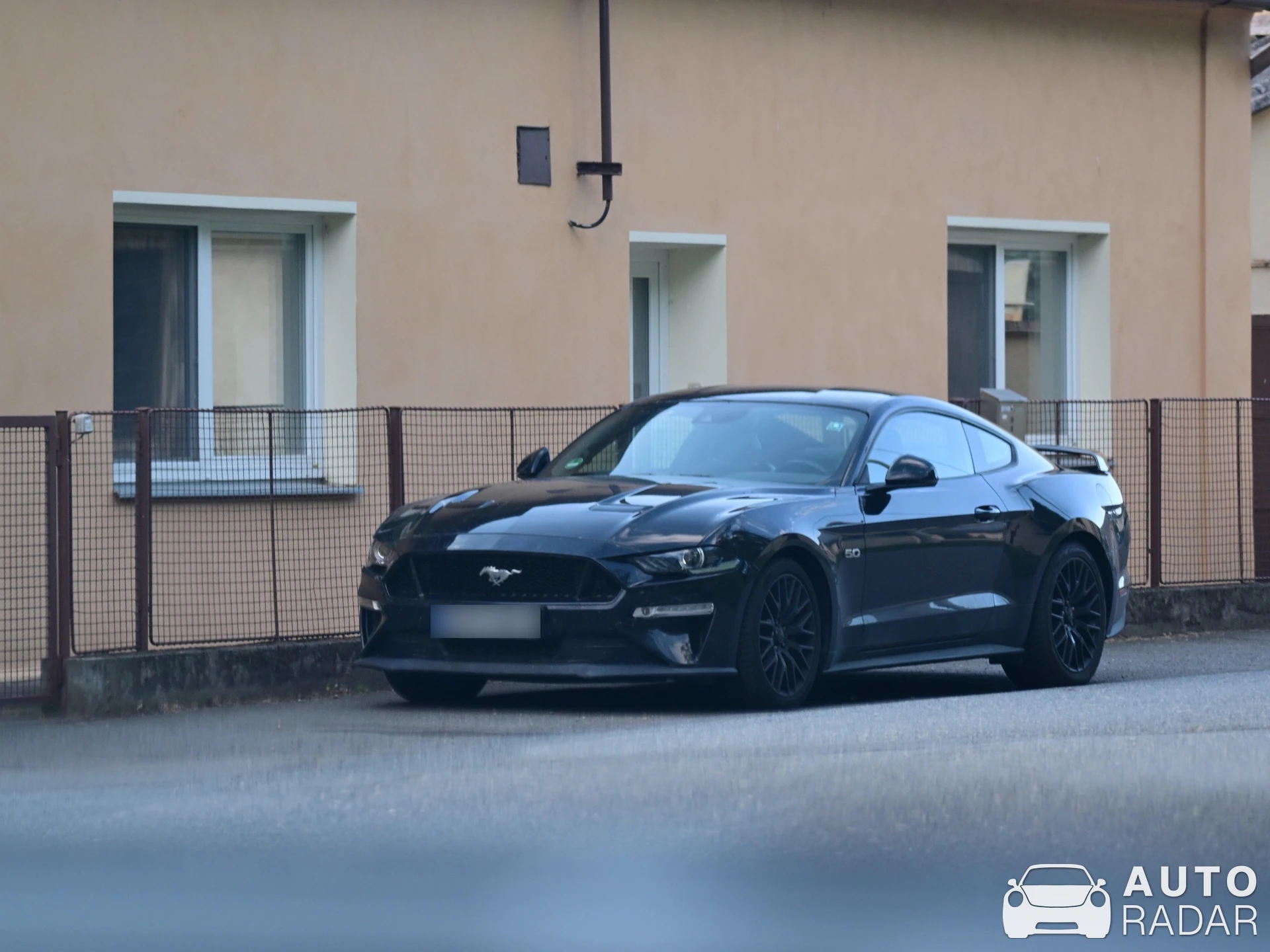 Ford Mustang GT spotted in Březová