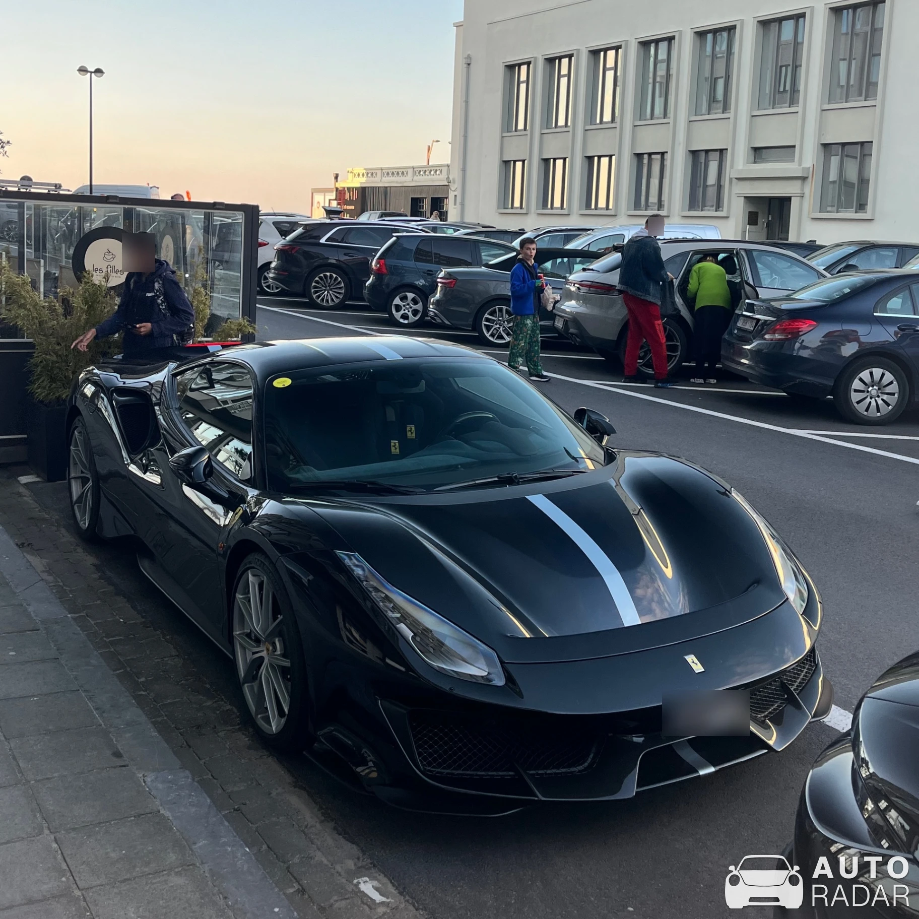 Ferrari 488 Pista spotted in Knokke-Heist, Belgium