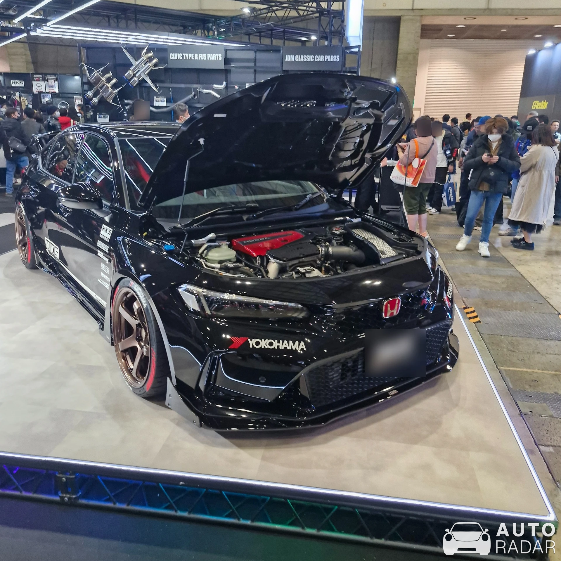 Honda Civic Type-R 2023 spotted in Sumida City, Japan