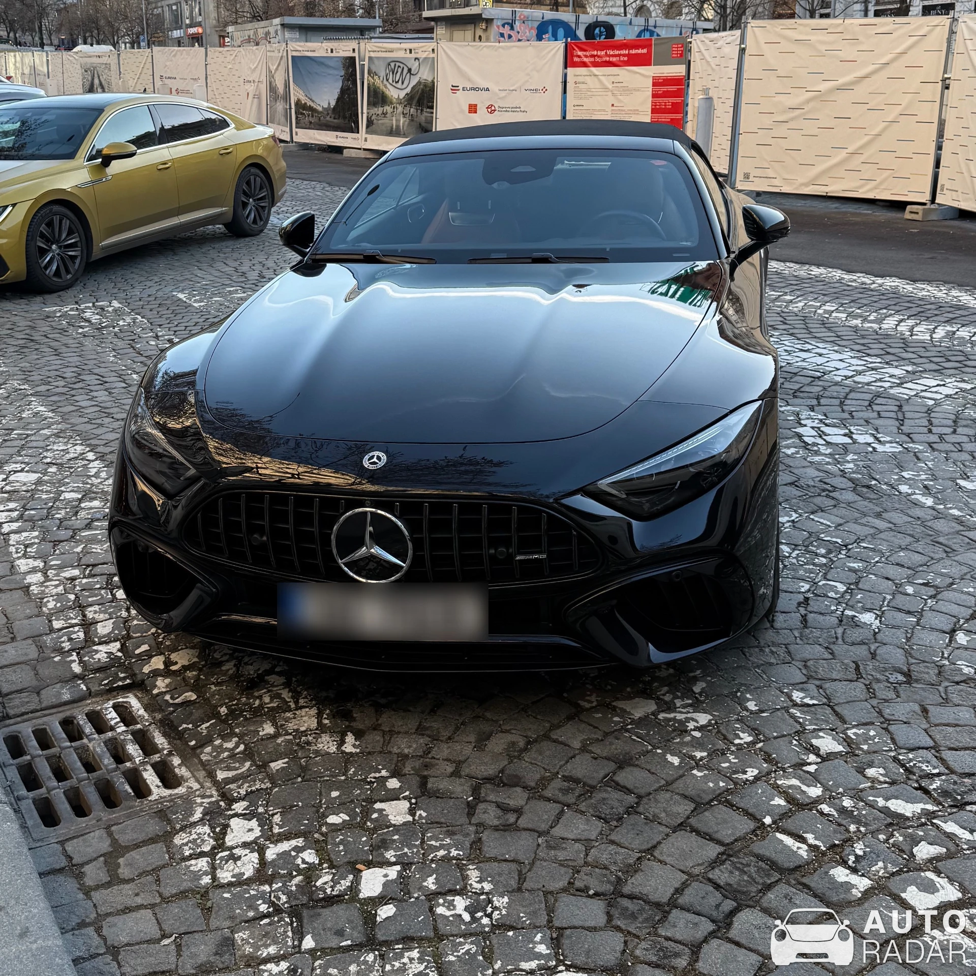 Mercedes-AMG SL 63 R232 spotted in Praha 1, Czechia