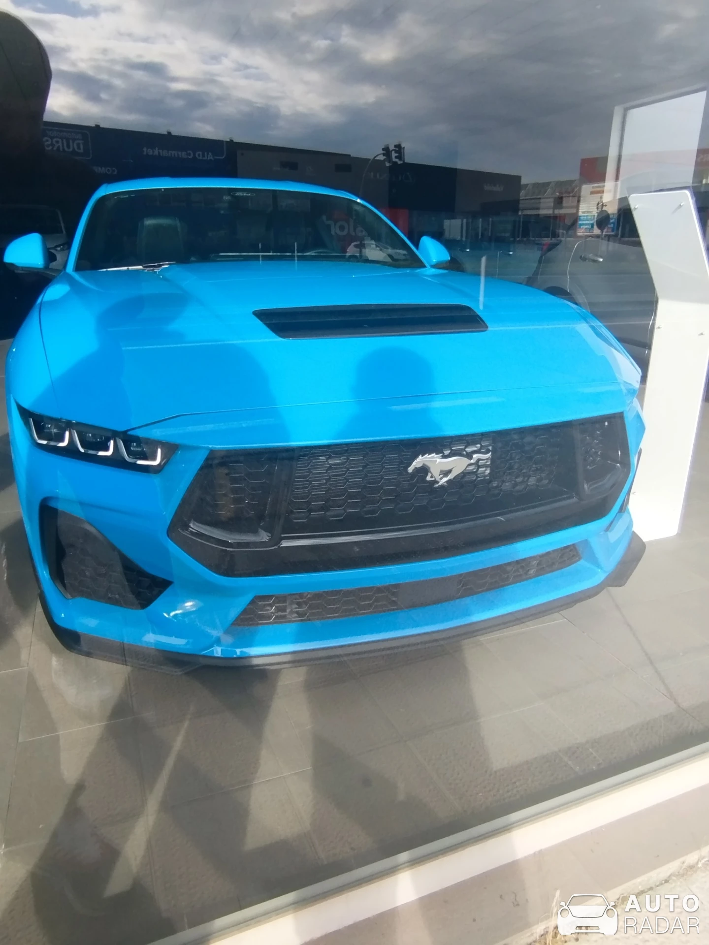 Ford Mustang GT spotted in Soria, Spain