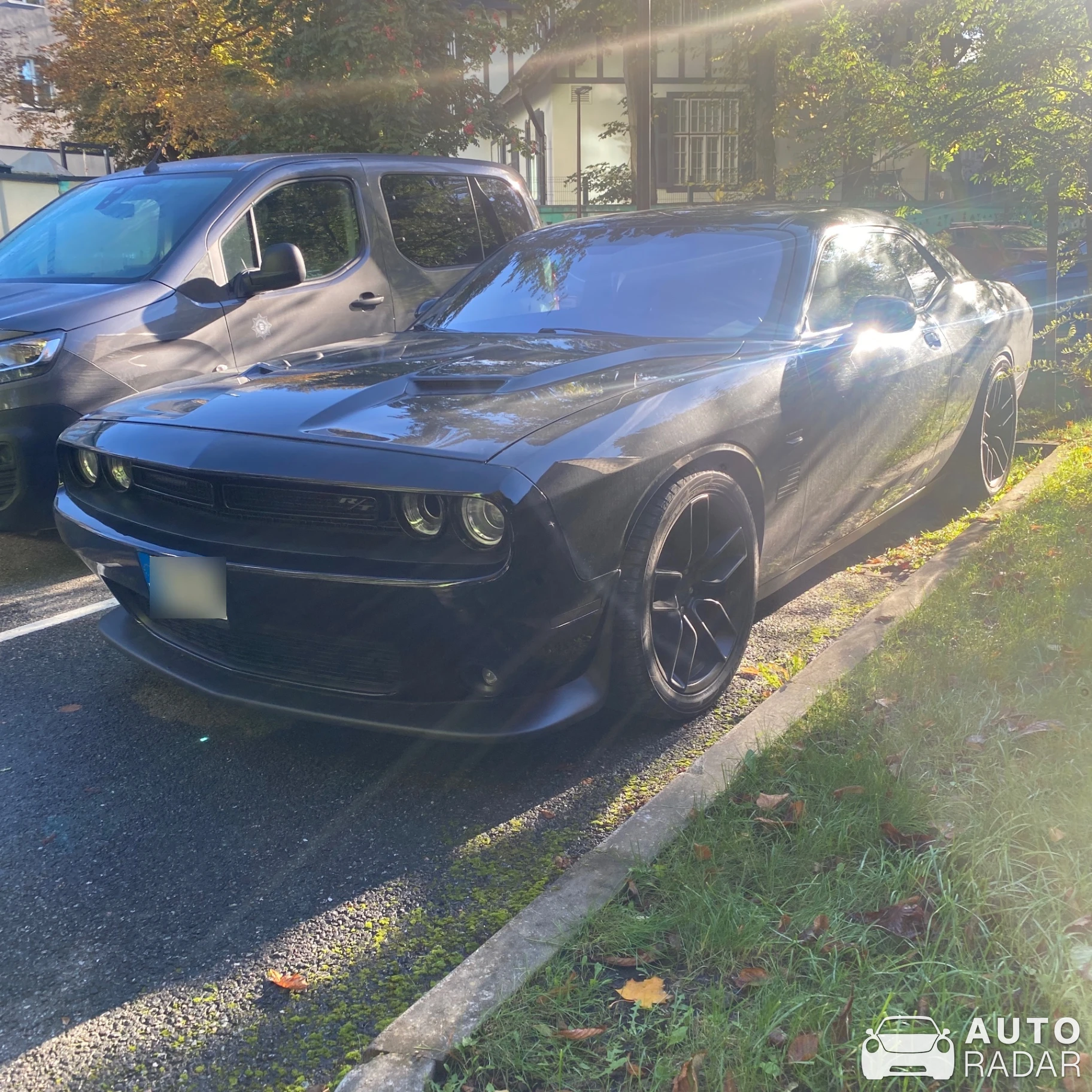 Dodge Challenger R/T spotted in Tallinn, Estonia