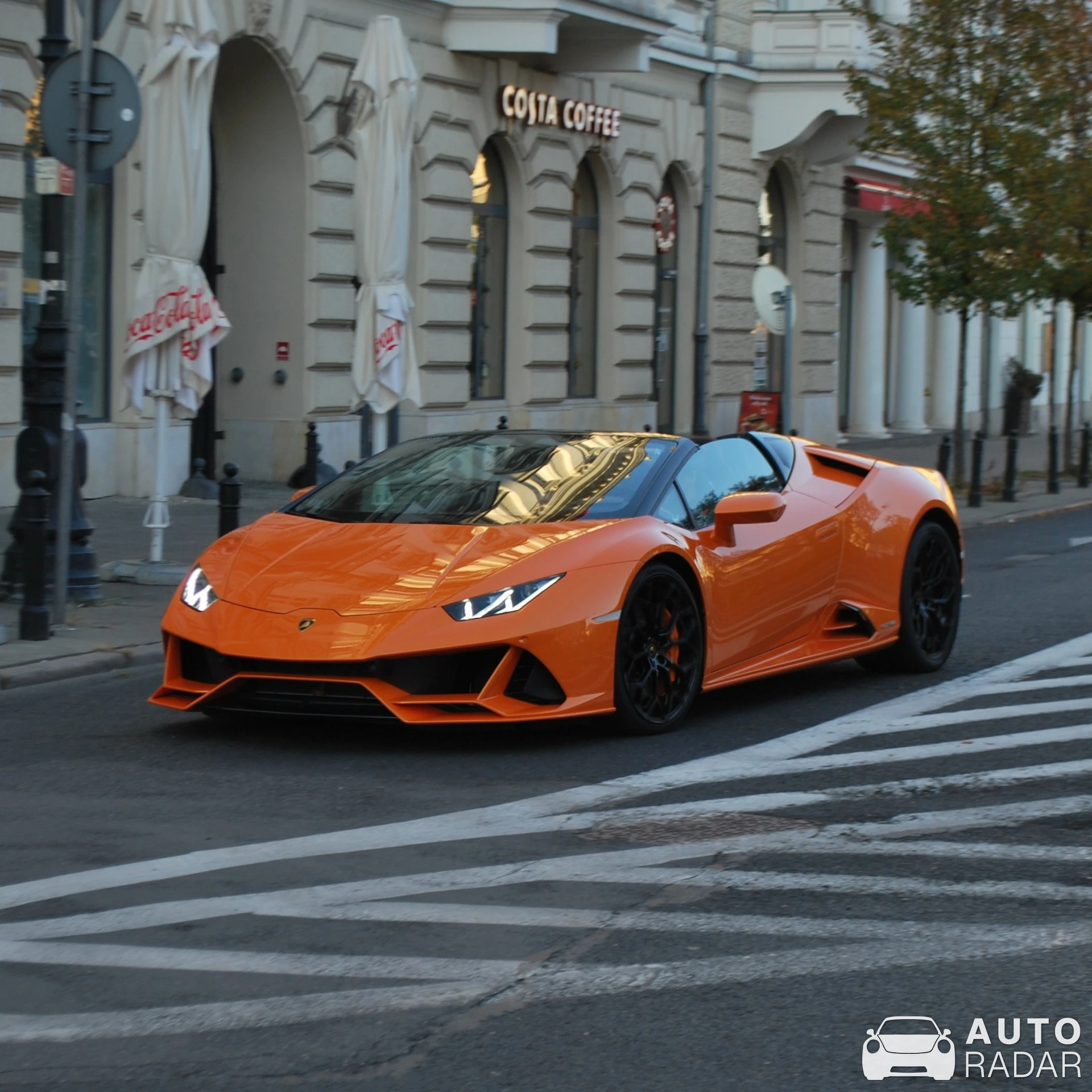 Lamborghini Huracán LP640-4 EVO Spyder spotted in Warszawa, Poland