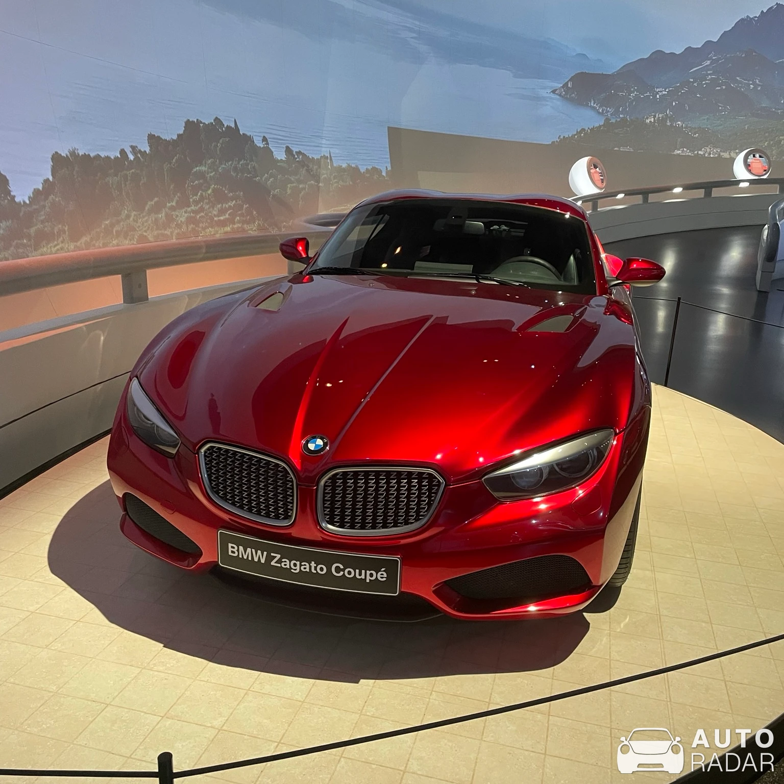 BMW Zagato Coupé spotted in München