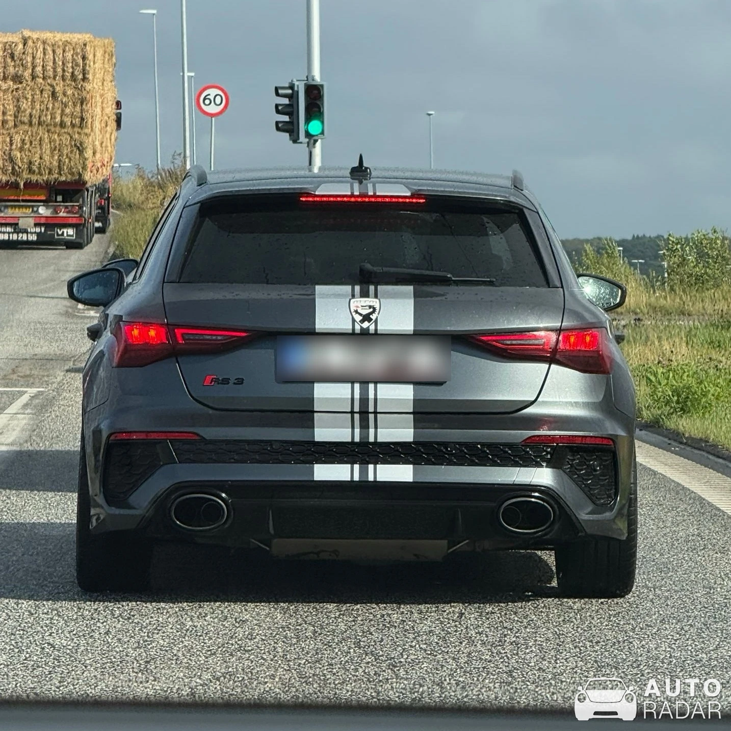 Audi MTM RS3 Sportback 8Y spotted in Aalborg SØ