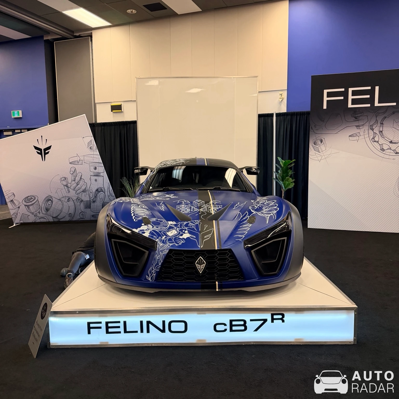 Felino cB7R spotted in Montréal, Canada