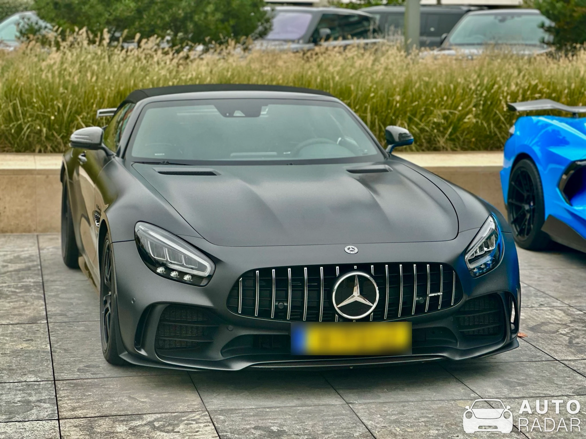 Mercedes-AMG GT C Roadster R190 Edition 50 spotted in Knokke-Heist
