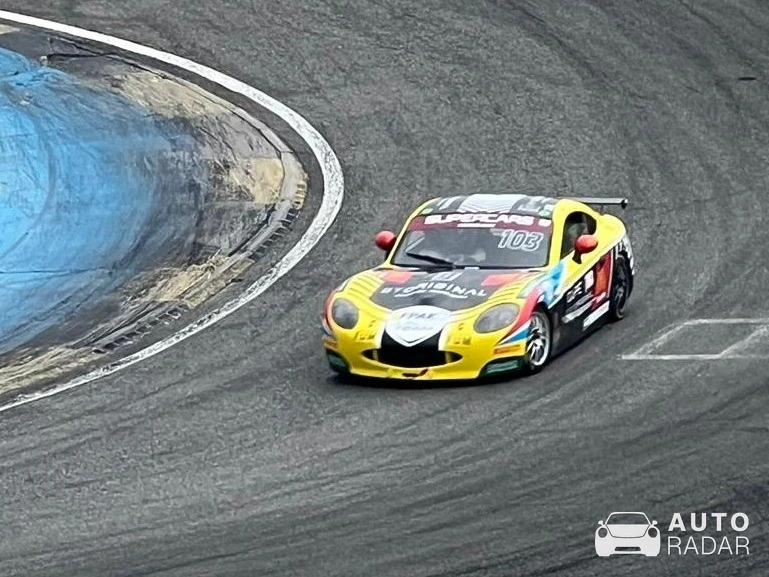 Ginetta G40R spotted in San Sebastián de los Reyes