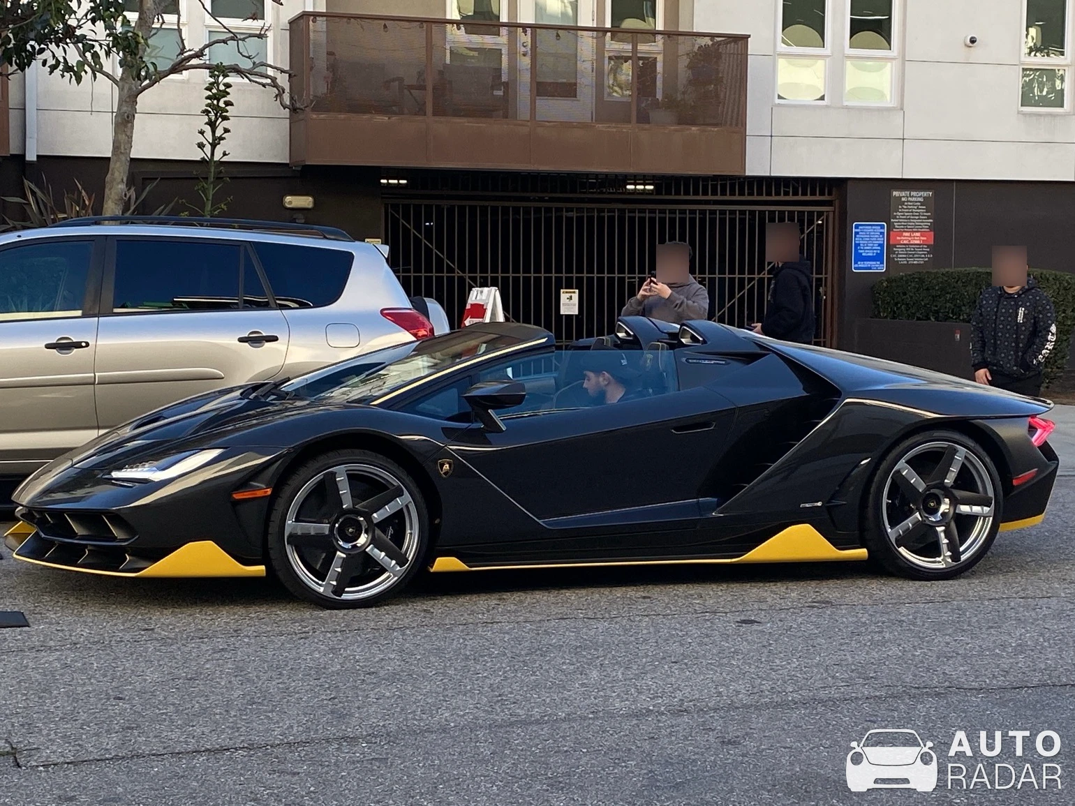 Lamborghini Centenario LP770-4 Roadster spotted in Los Angeles, United States