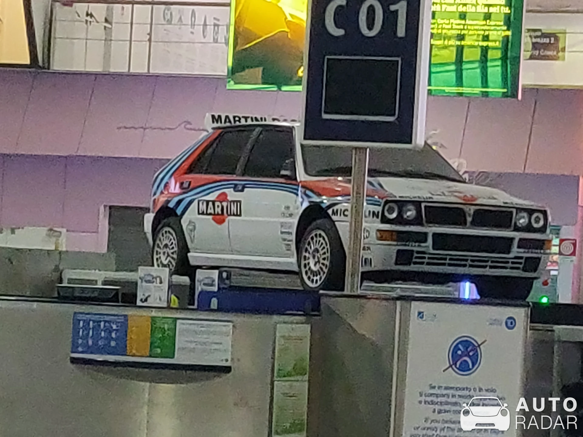 Lancia Delta HF Integrale Evo spotted in Caselle Torinese, Italy