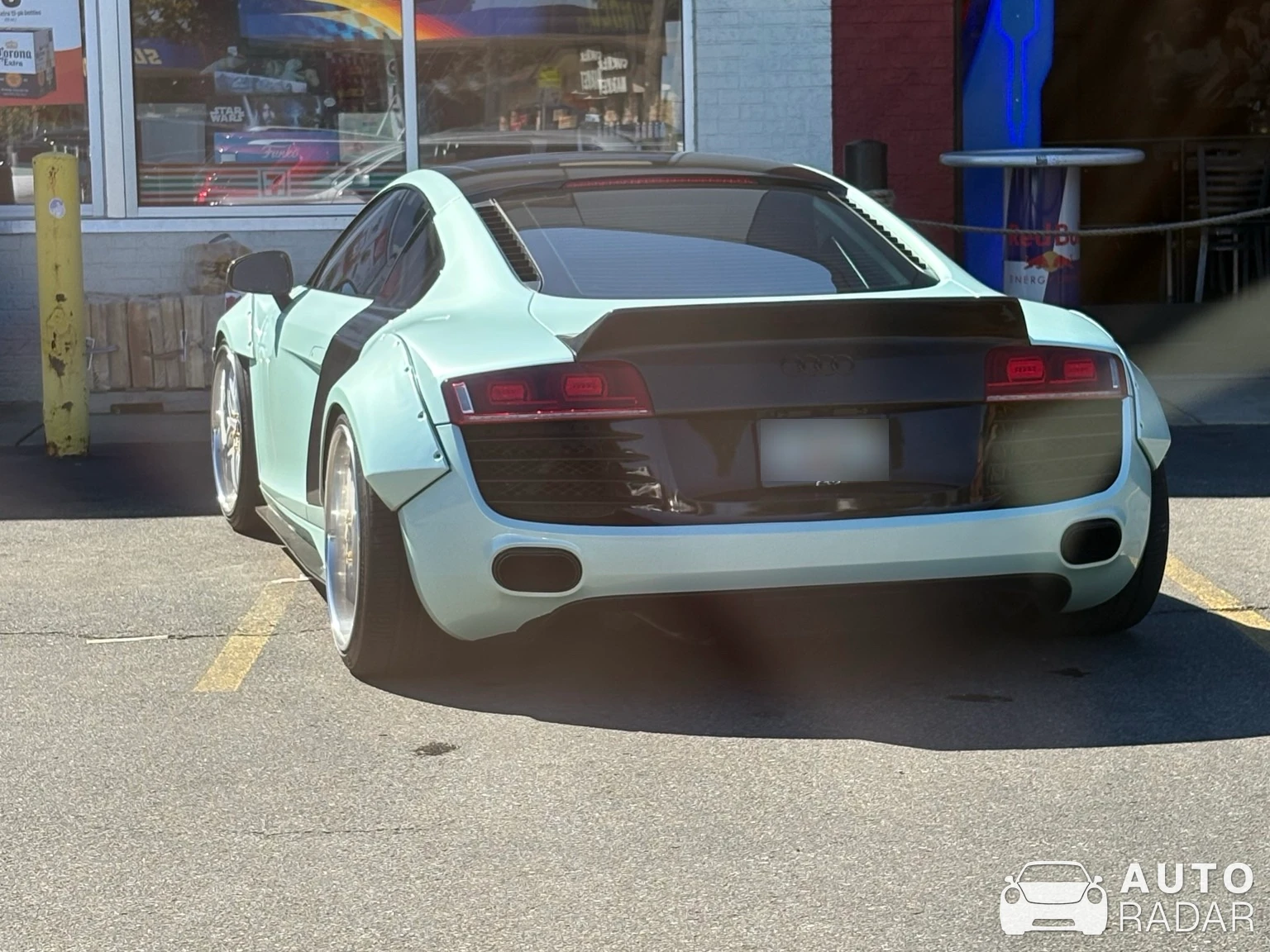 Audi R8 Liberty Walk Widebody spotted in Buffalo