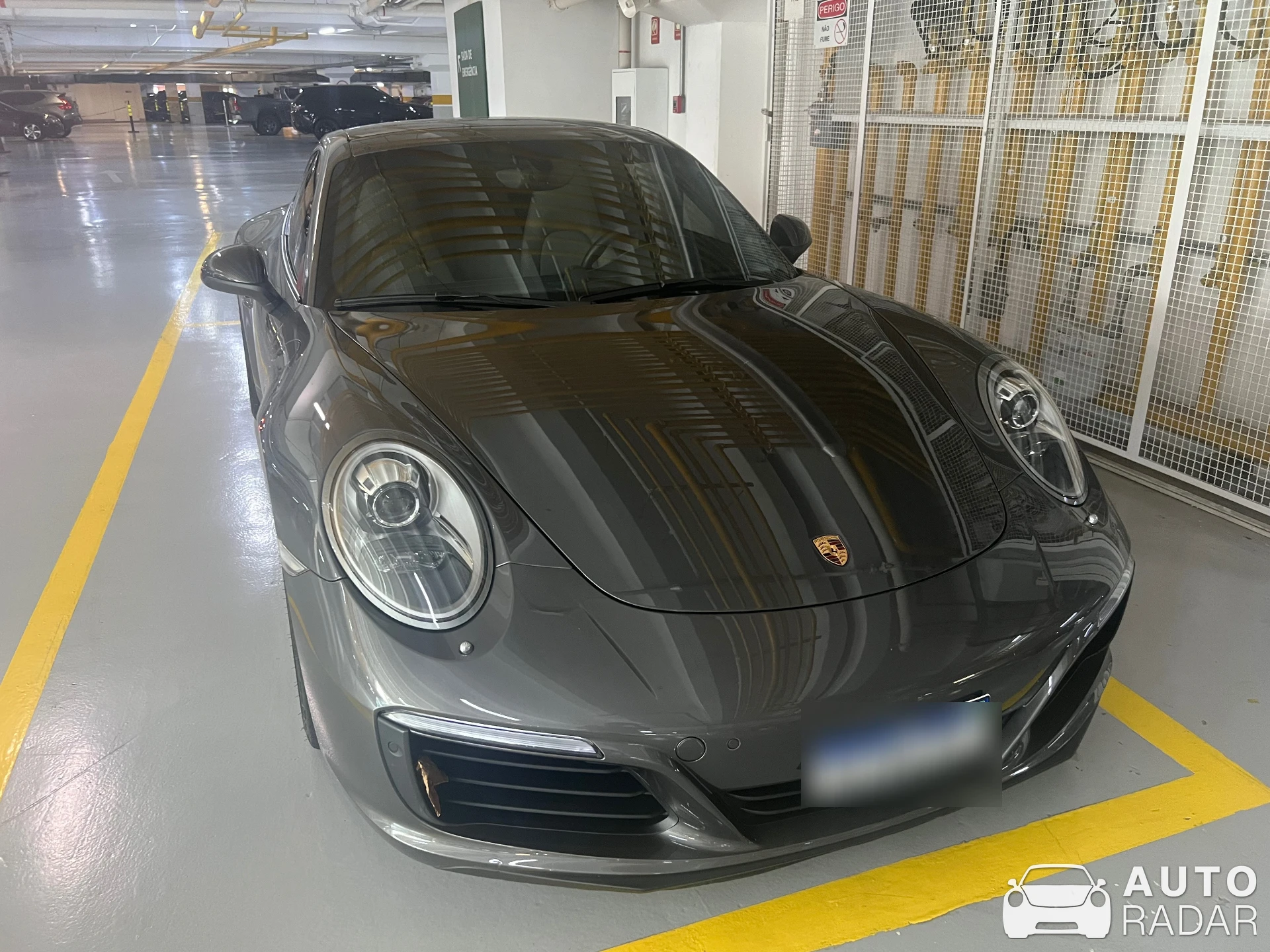 Porsche 991 Carrera S MkII spotted in Barra da Tijuca, Brazil