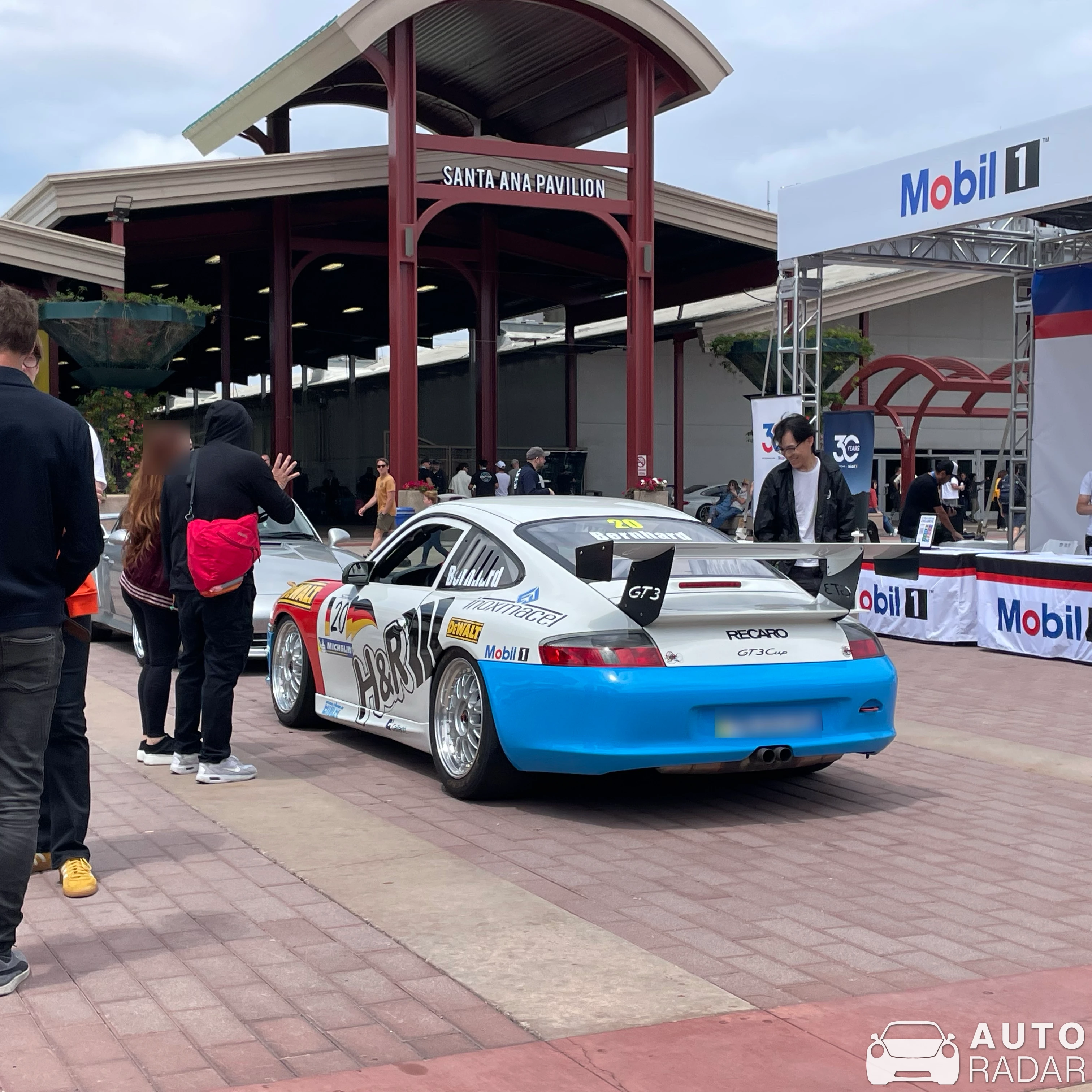 Porsche 996 GT3 Cup spotted in Costa Mesa