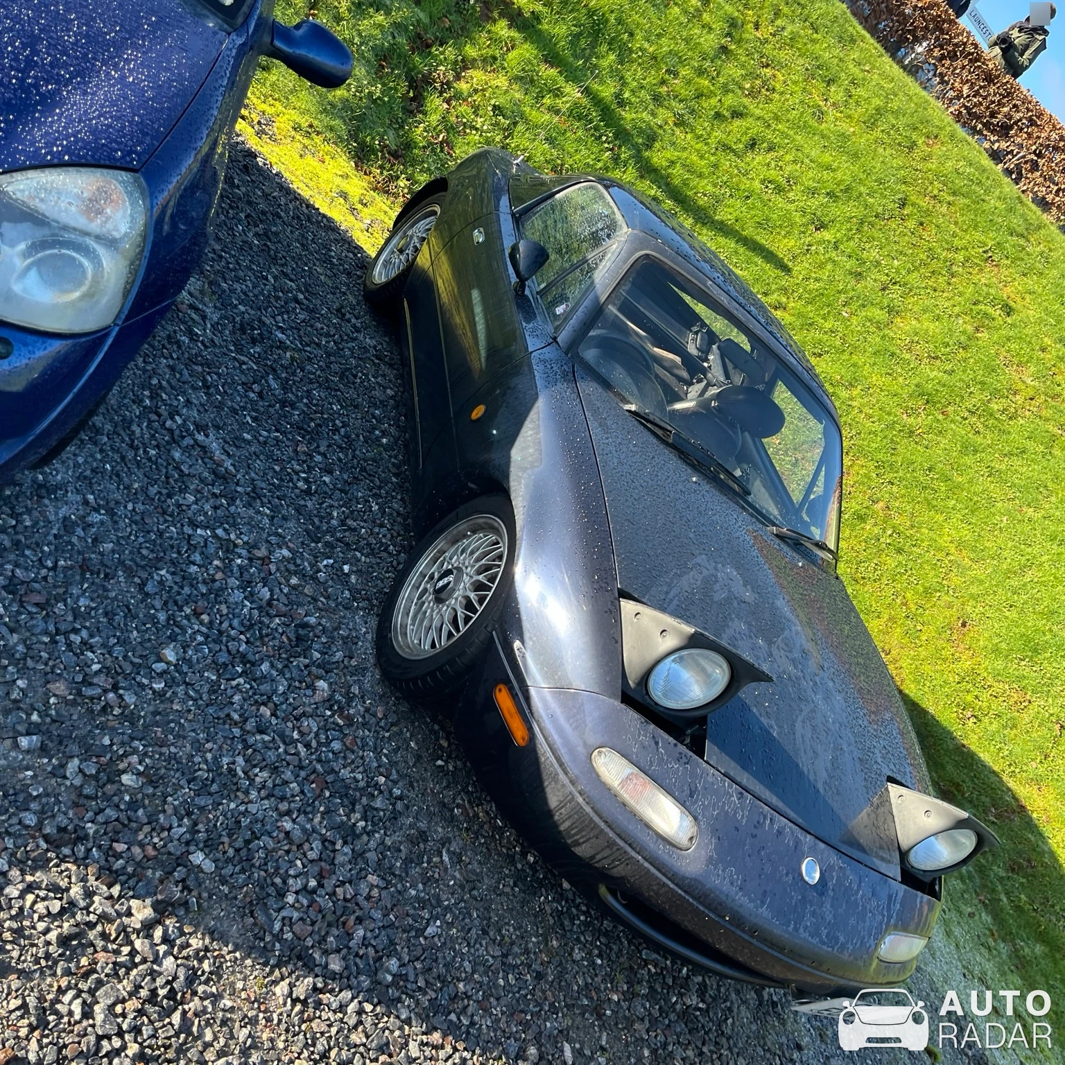 Mazda MX-5 spotted in Lezant, United Kingdom