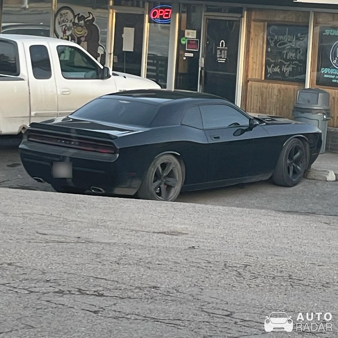 Dodge Challenger R/T spotted in Calgary, Canada