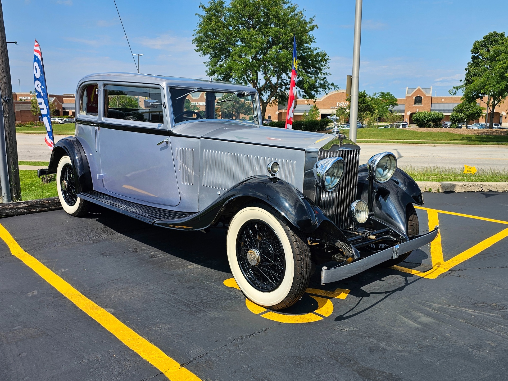 Rolls-Royce 20/25 DHC 1930