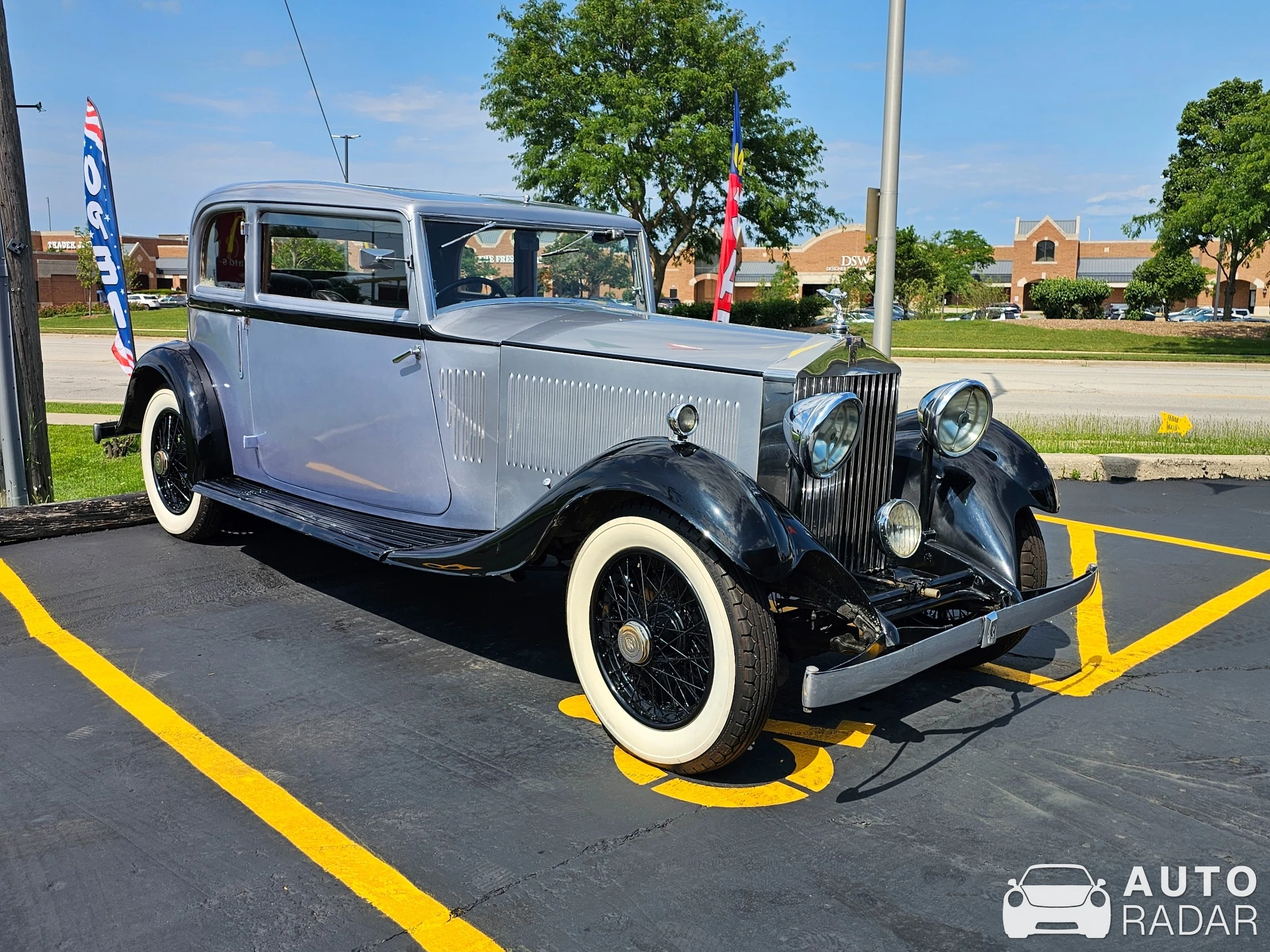Rolls-Royce 20/25 DHC 1930 spotted in Northbrook