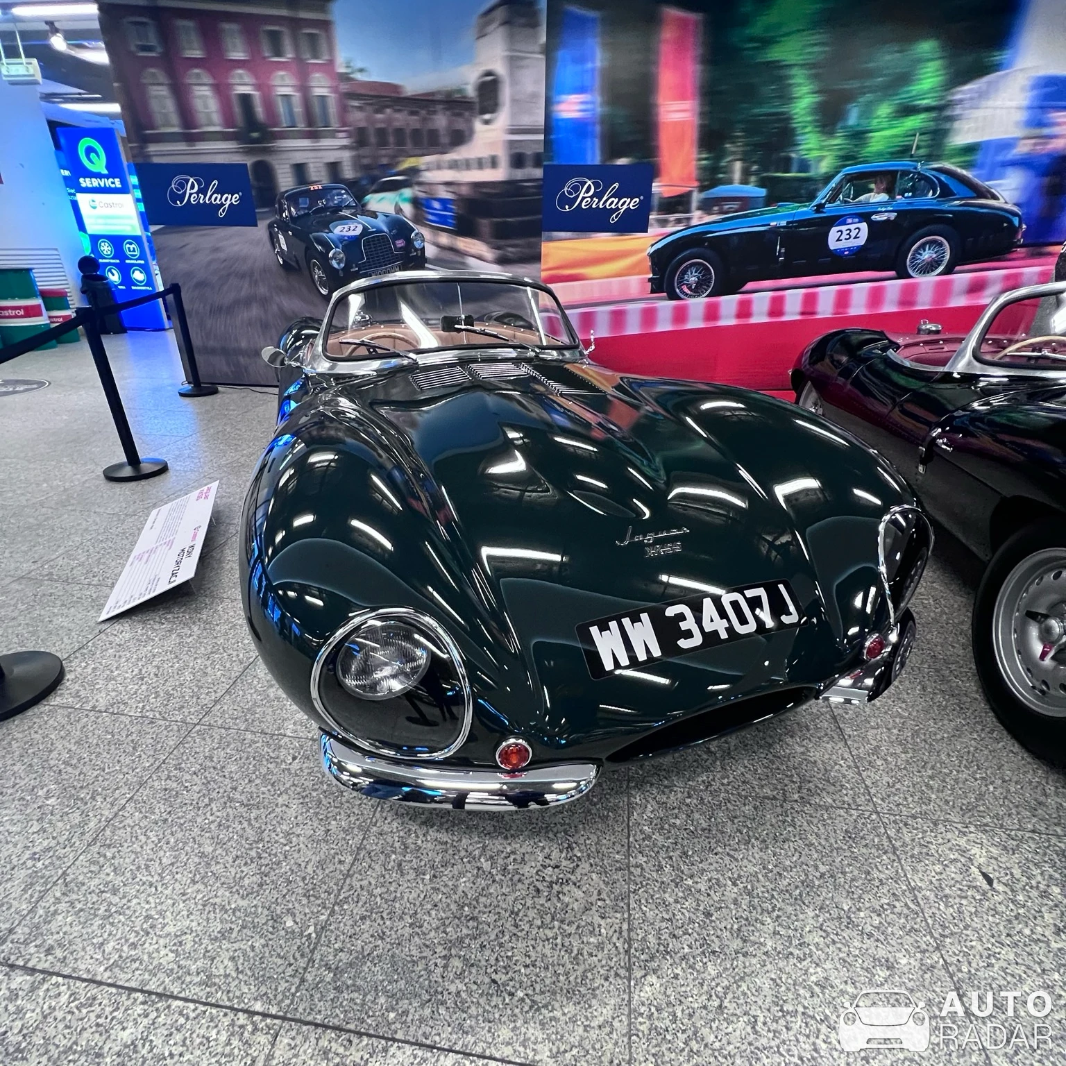Jaguar XKR-S GT spotted in Warszawa