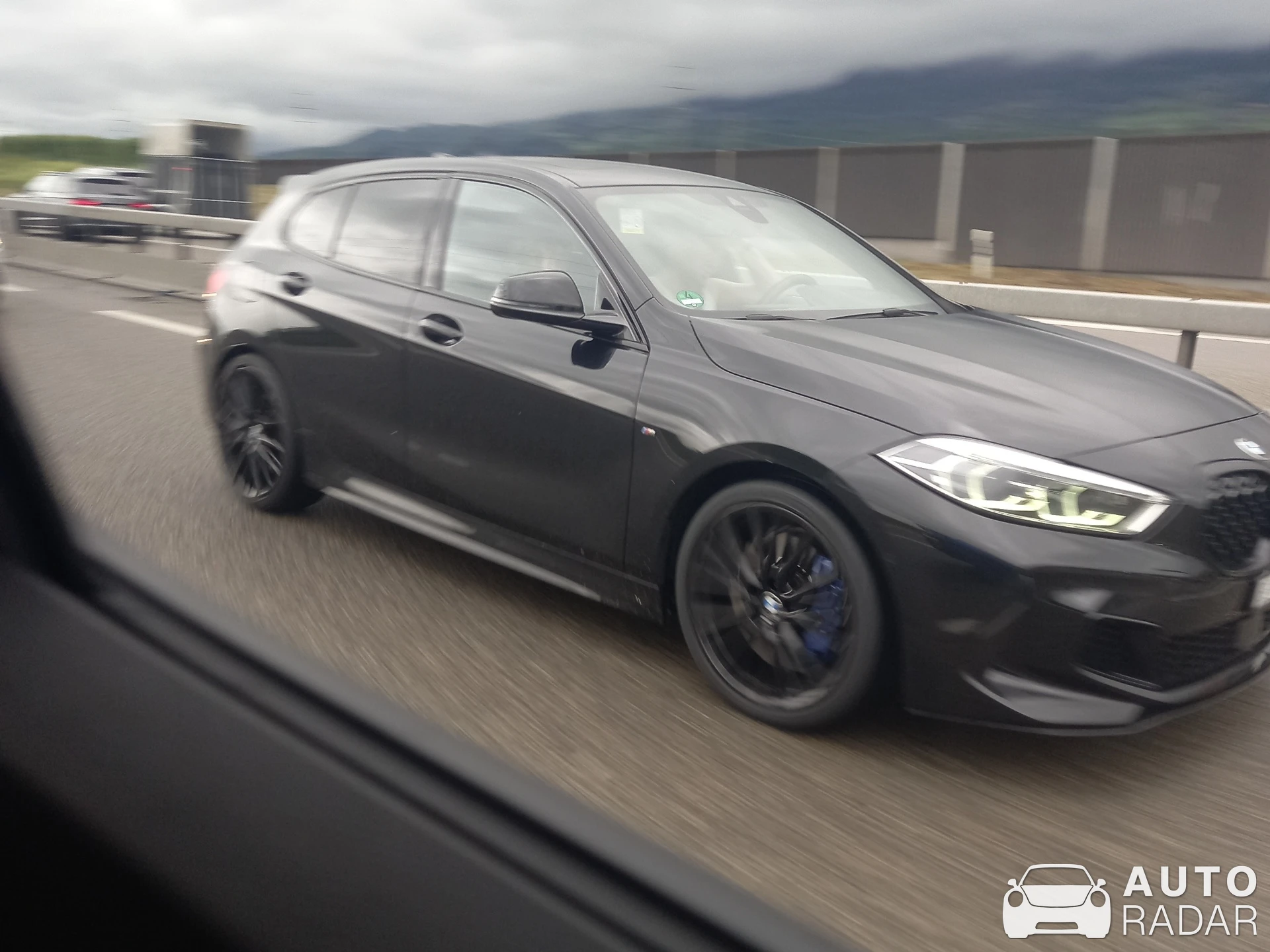 BMW M135i xDrive spotted in Kestenholz