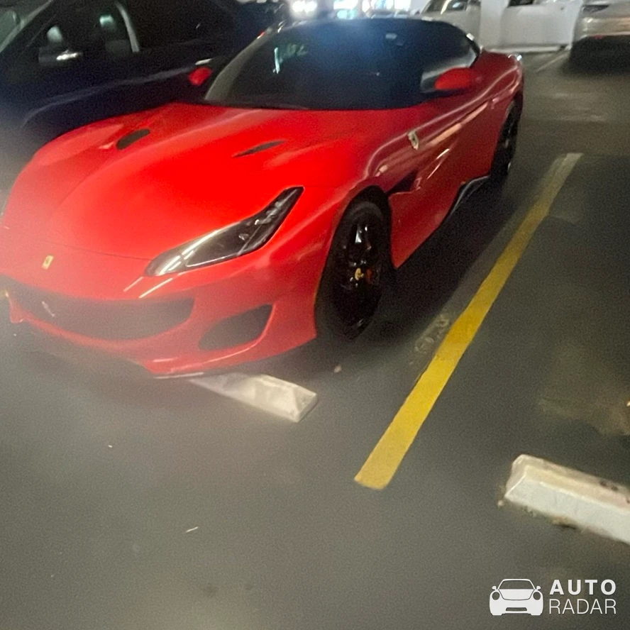 Ferrari Portofino spotted in Aventura, United States