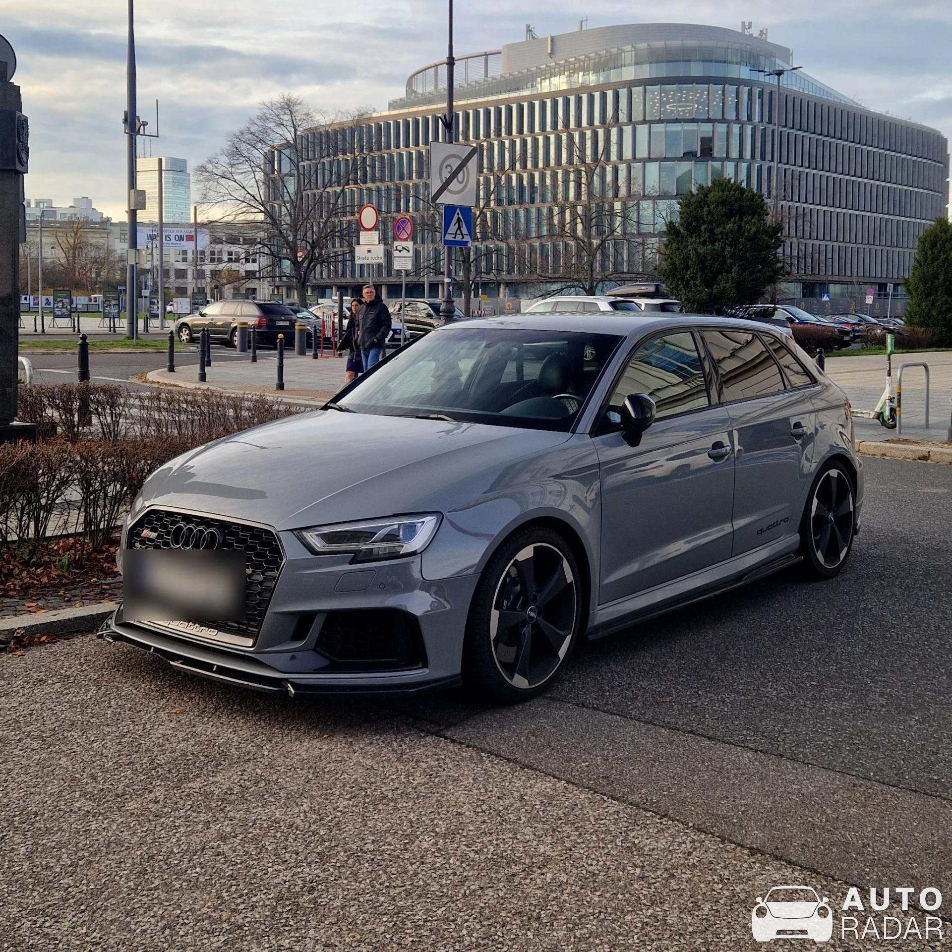 Audi RS3 Sportback 8V 2018 spotted in Warszawa