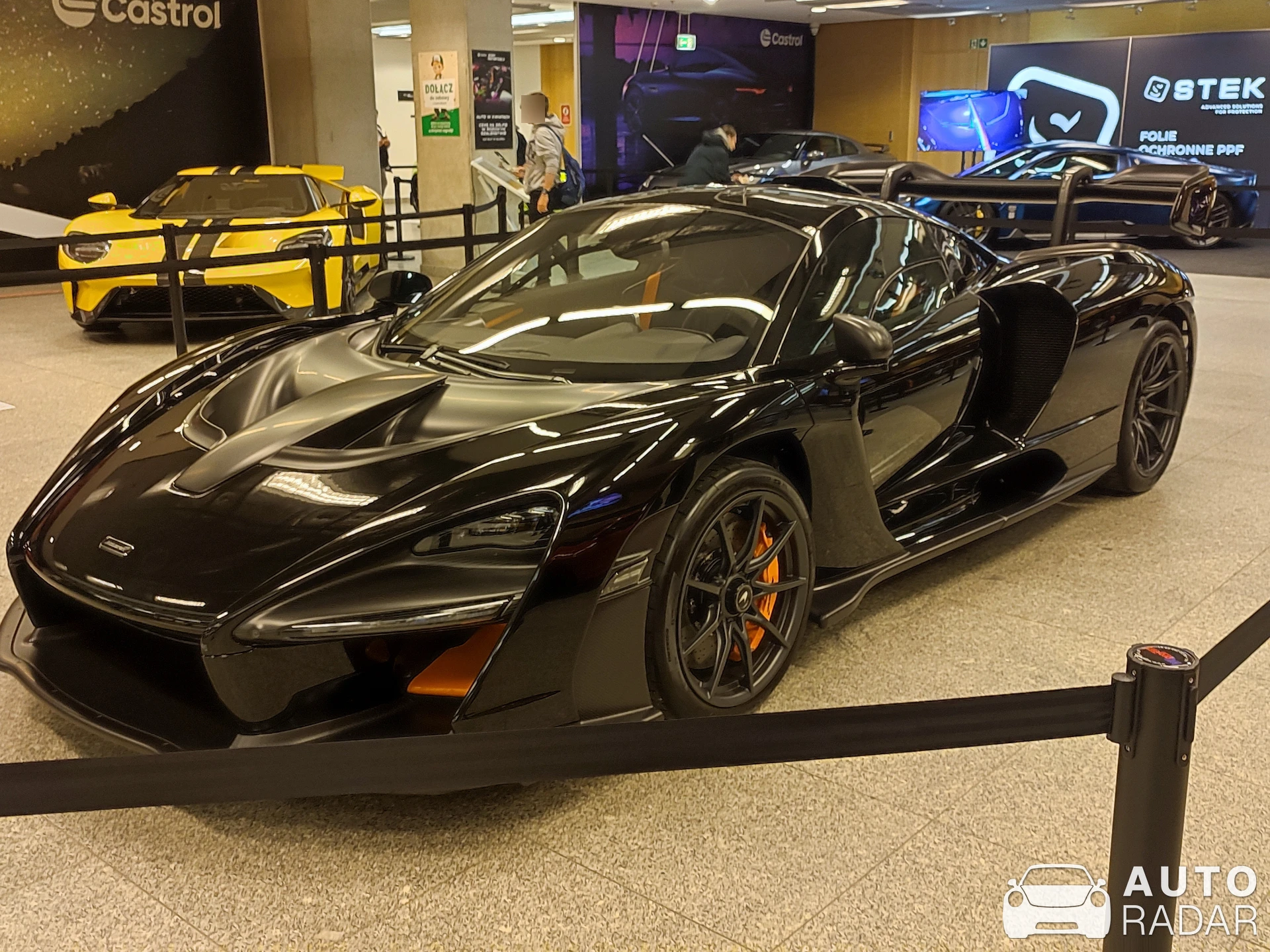 McLaren Senna XP spotted in Warszawa, Poland