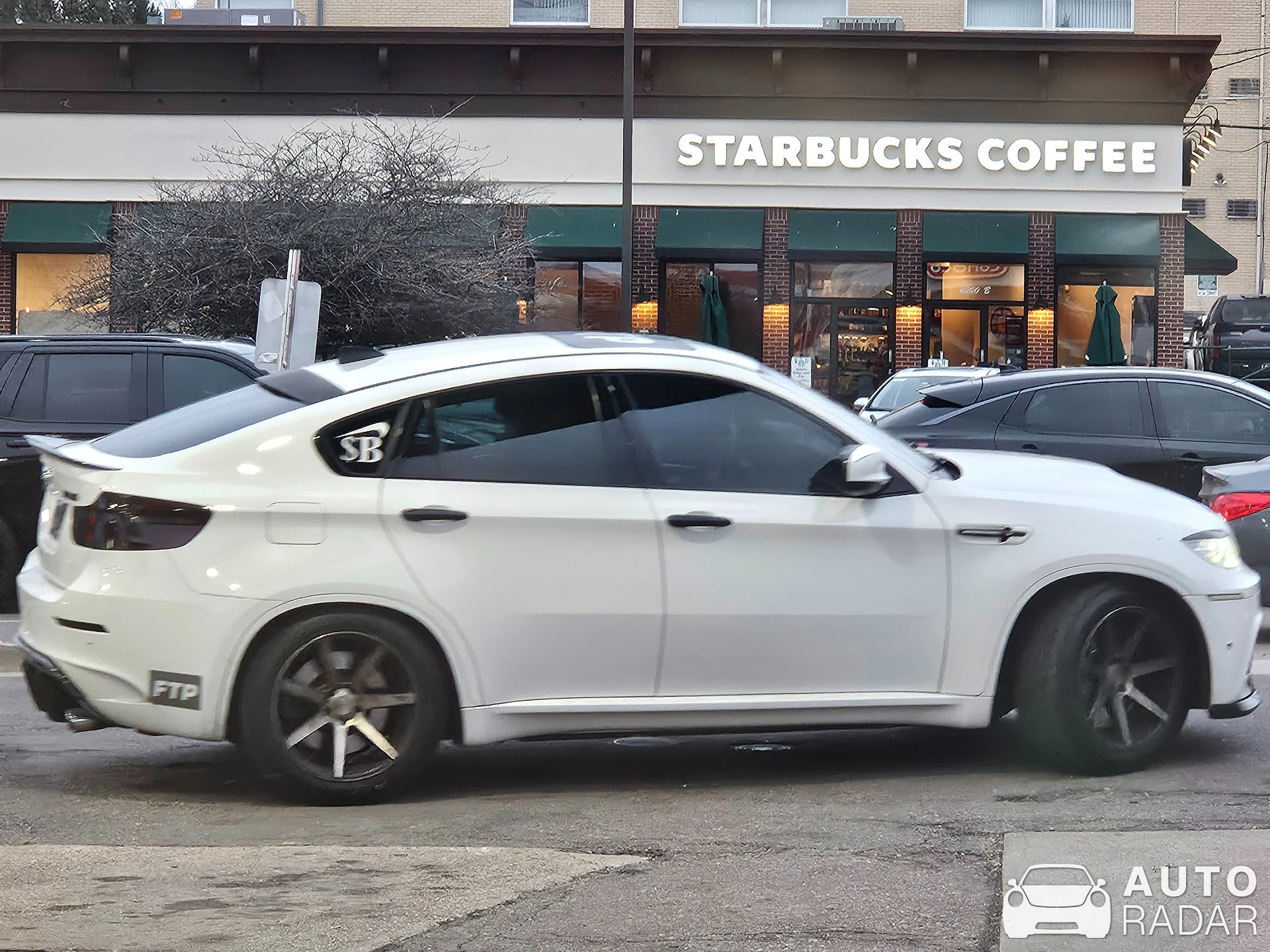BMW X6 M E71 spotted in Denver, United States