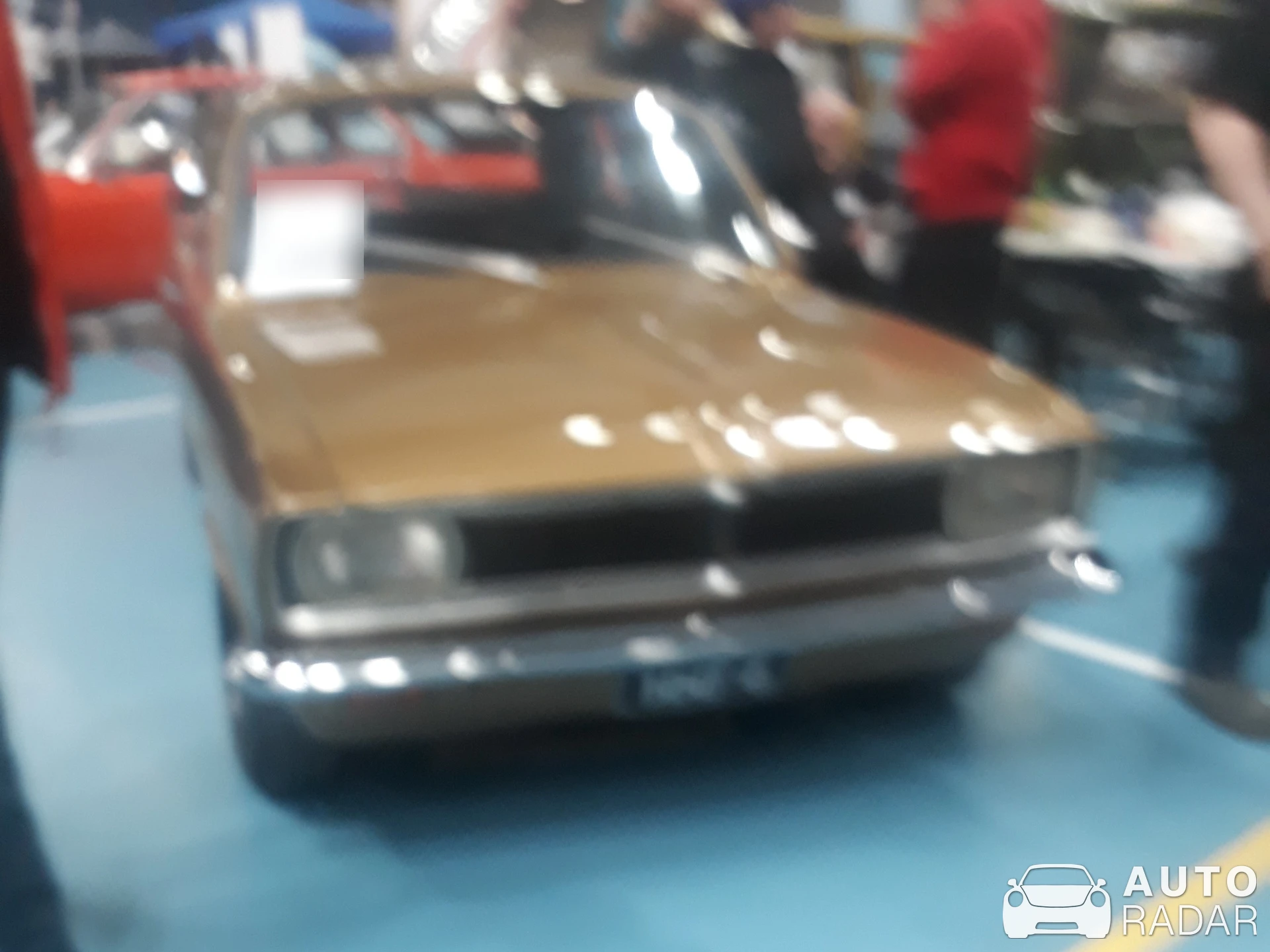 Holden Torana spotted in Lahti