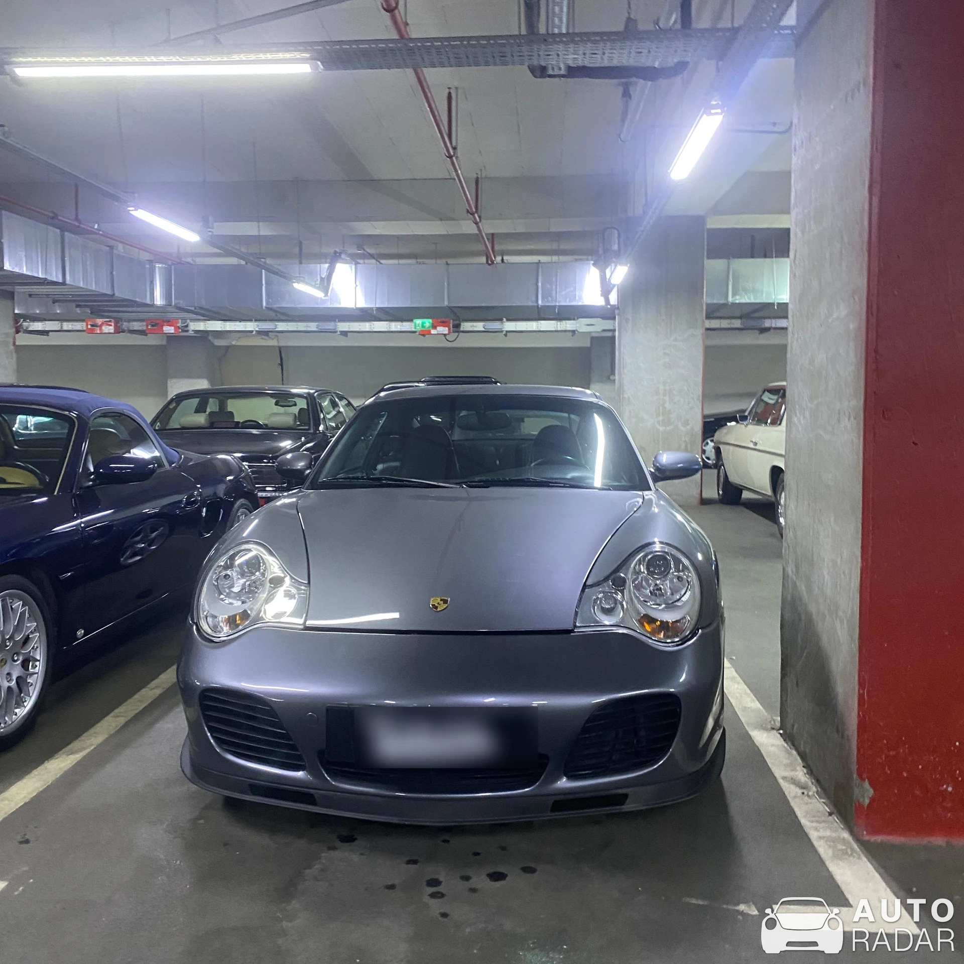 Porsche 996 Turbo spotted in Sarıyer, Türkiye