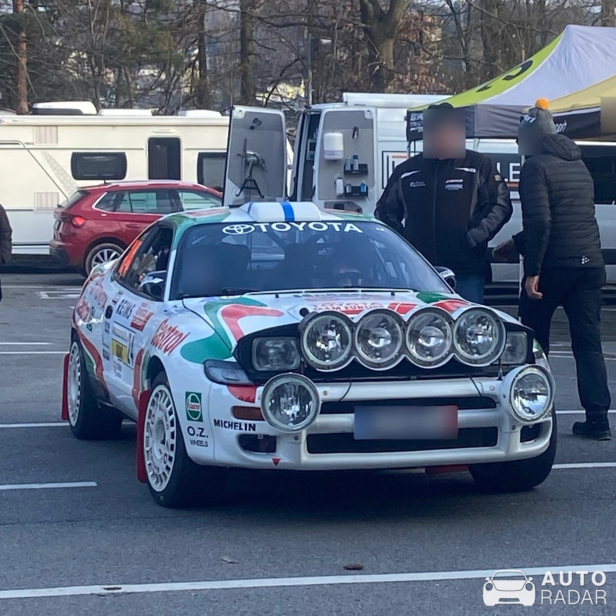 Toyota Celica GT-Four spotted in Stollberg/Erzgebirge