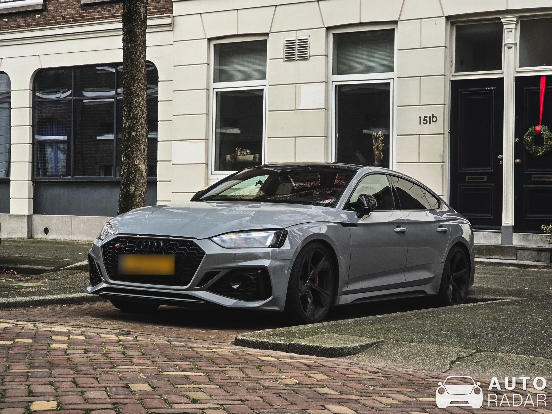 Audi RS5 Sportback B9 2021 spotted in Rotterdam