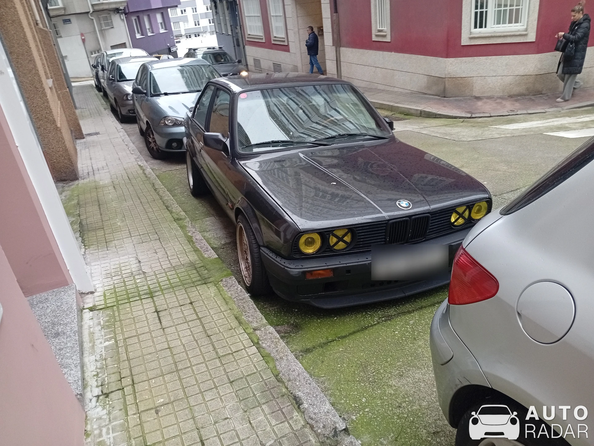 BMW 3 Series E30 spotted in A Coruña