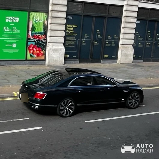 Bentley Flying Spur V8 S spotted