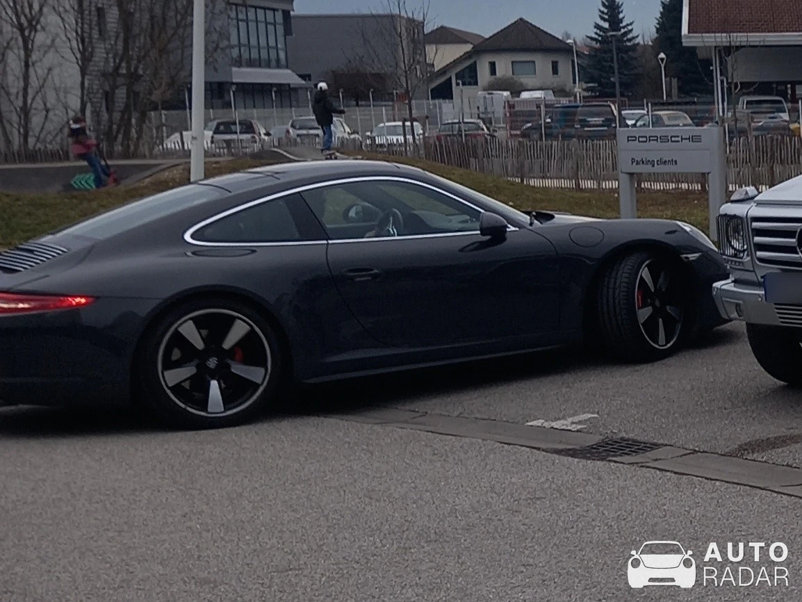 Porsche 991 Carrera S MkI spotted in Epagny Metz-Tessy, France