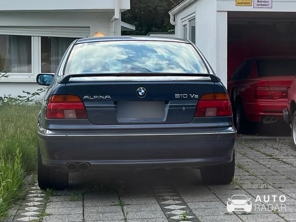 Alpina B10 V8 spotted in Haibach
